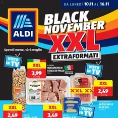 Aldi - Black Friday - anteprima volantino valido dal 10/11/2025