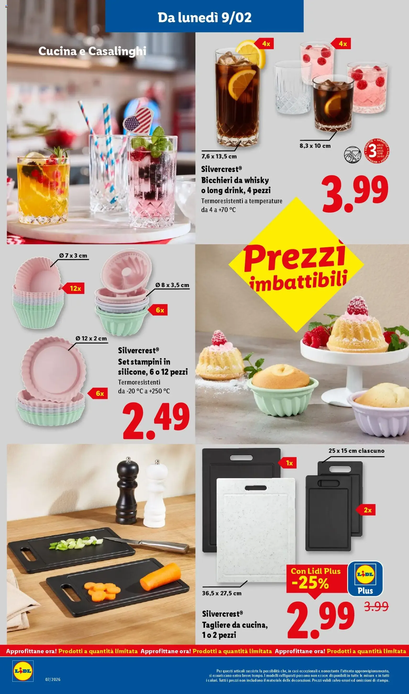 Volantino Lidl - volantino valido dal 09/02/2026 pagina 32 di 50