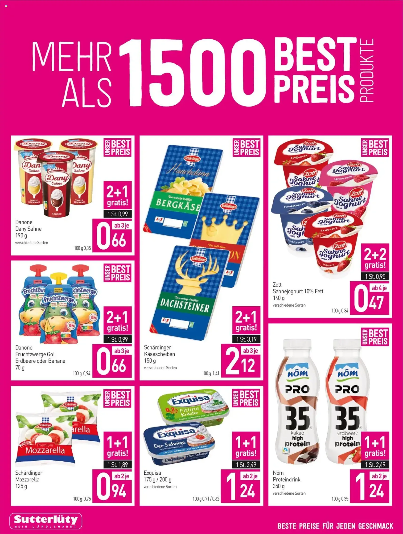 Sutterlüty Flugblatt - Gültiger Prospekt ab 05.02.2026, Seite 6 von insgesamt 20