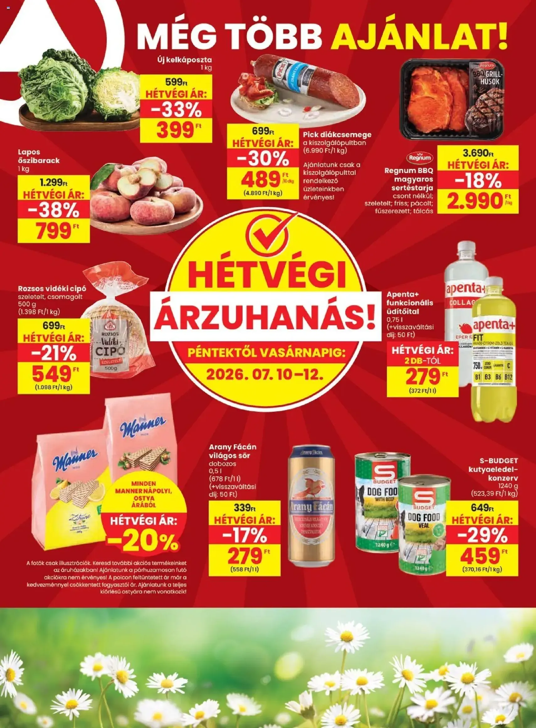 Spar akciós újság - 2026.07.09. érvényes szórólap 20 oldal 20 oldalból