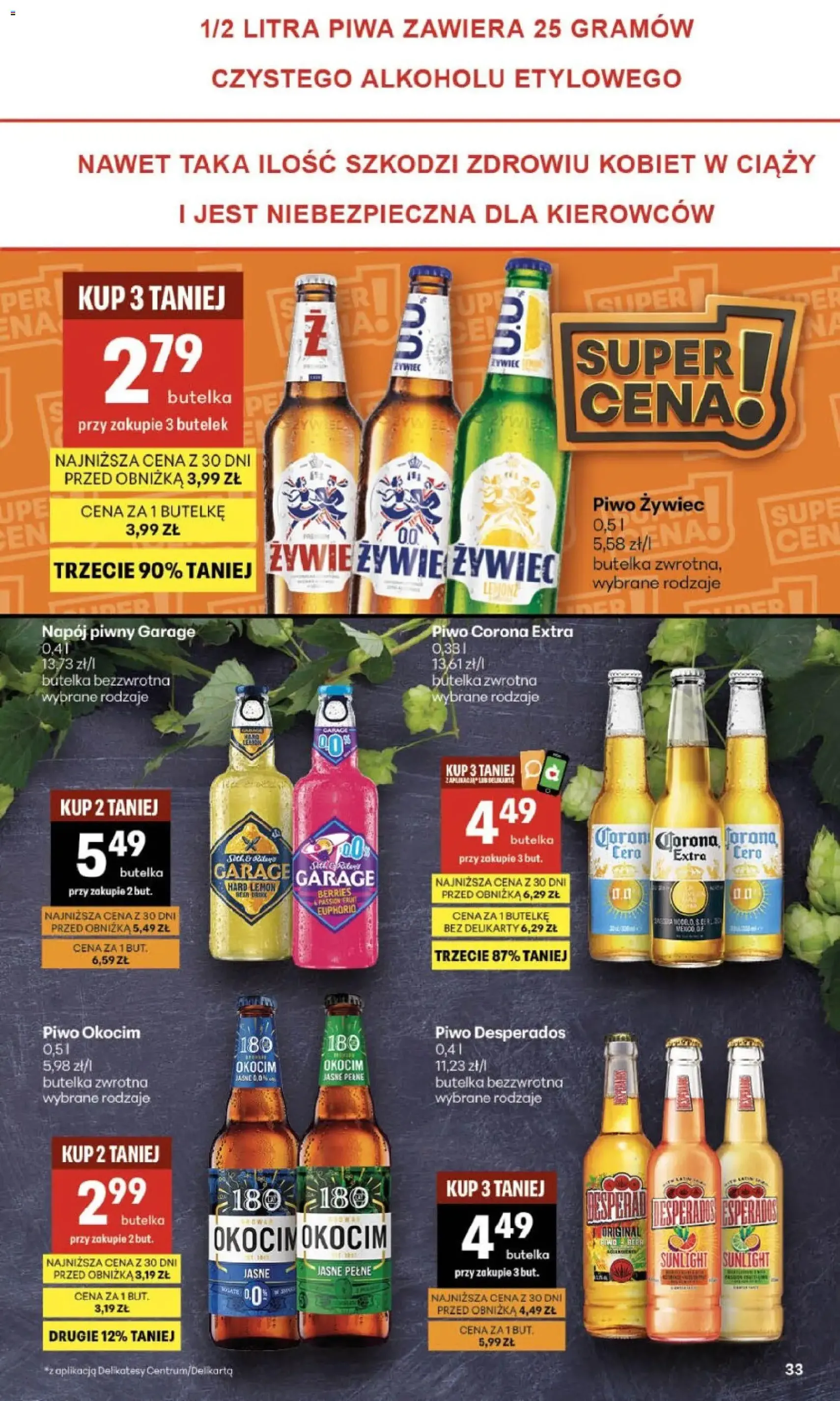 Delikatesy Centrum gazetka - ważny gazetka od 02.07.2026 strona 33 z 40