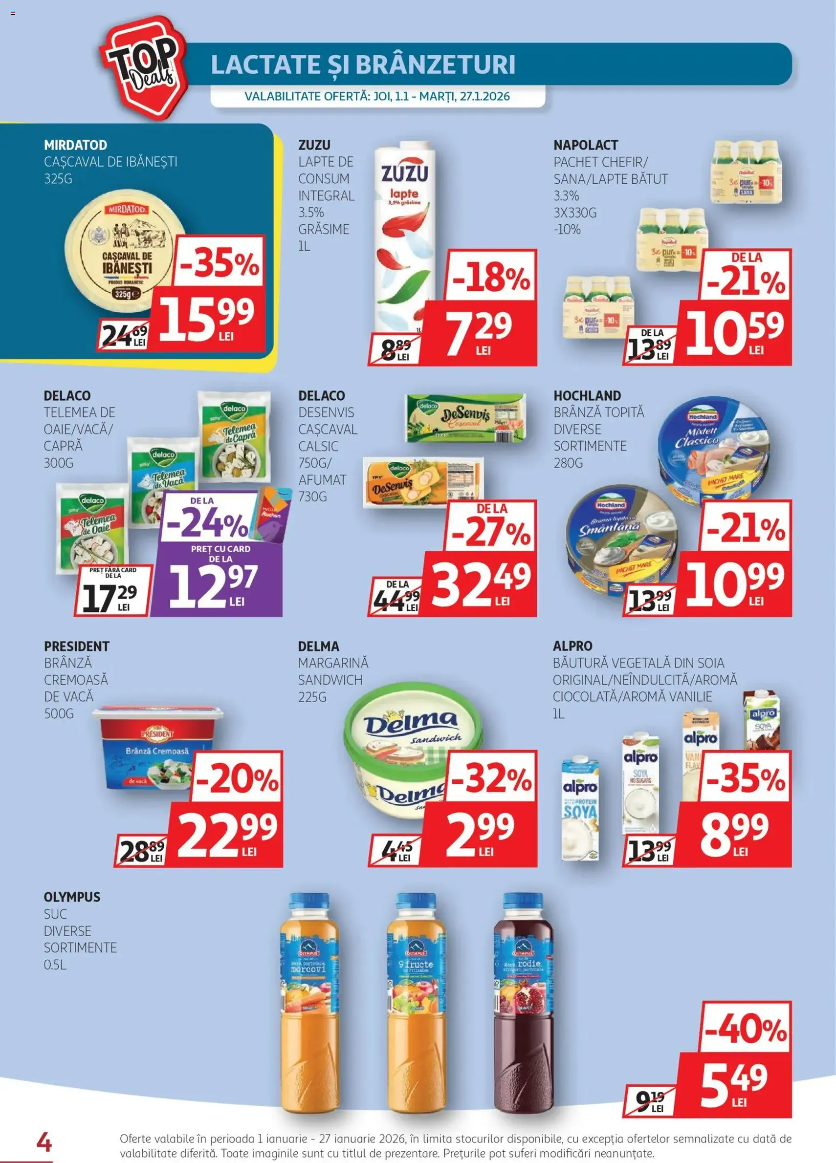 Catalog Auchan - cataloage valabile începând cu 01.01.2026 pagina 4 din 20