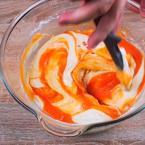 Plumcake Halloween - procedimento 1