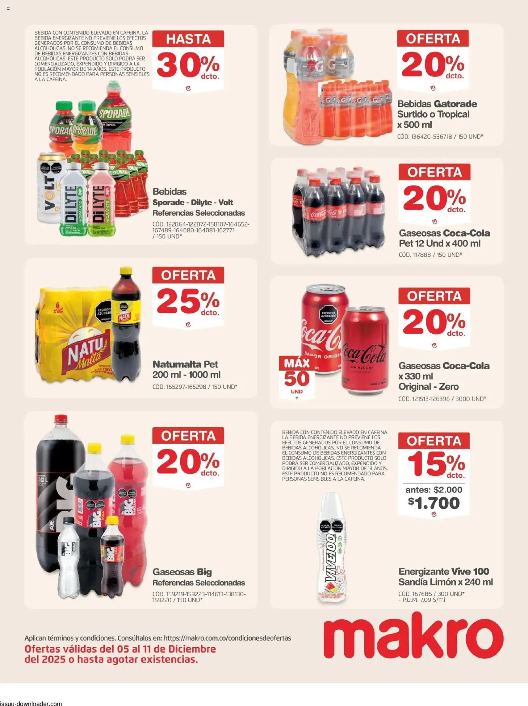 Makro - Catálogo - folleto válido desde 05/12/2025 página 18 de 35