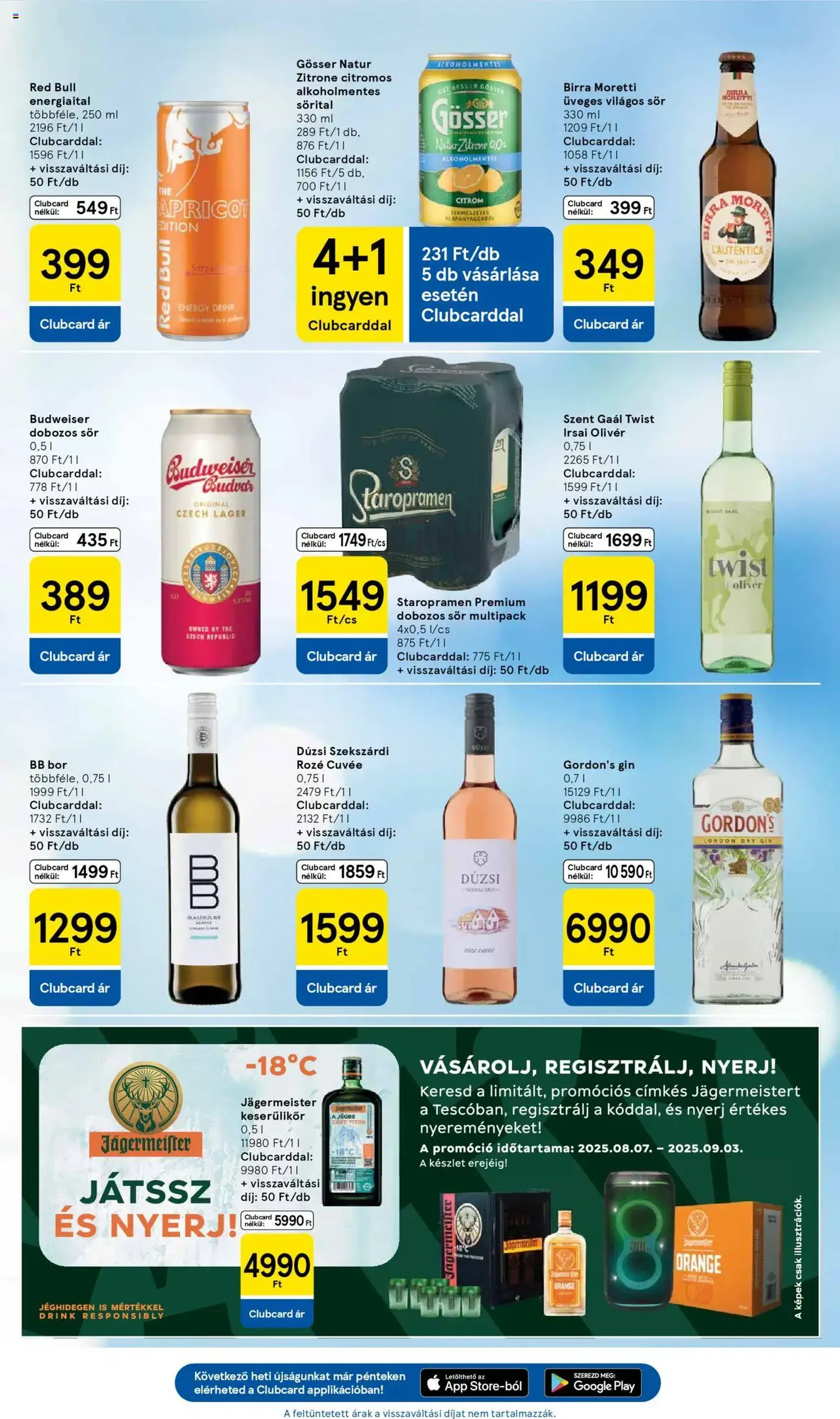 Tesco Hipermarket - Akciós újság - 2025.08.21. érvényes szórólap 25 oldal 32 oldalból