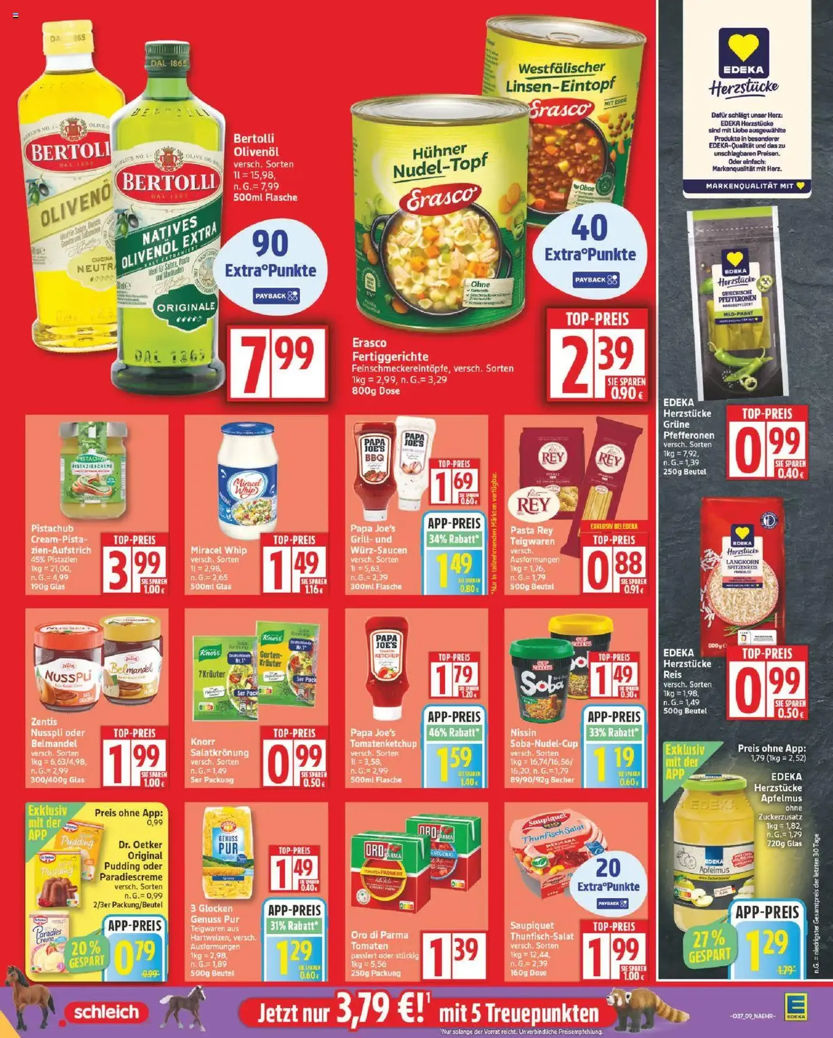 Edeka Prospekt - Gültiger Prospekt ab 08.09.2025, Seite 9 von insgesamt 18 Edeka Prospekt - Gültiger Prospekt ab 08.09.2025, Seite 9 von insgesamt 18