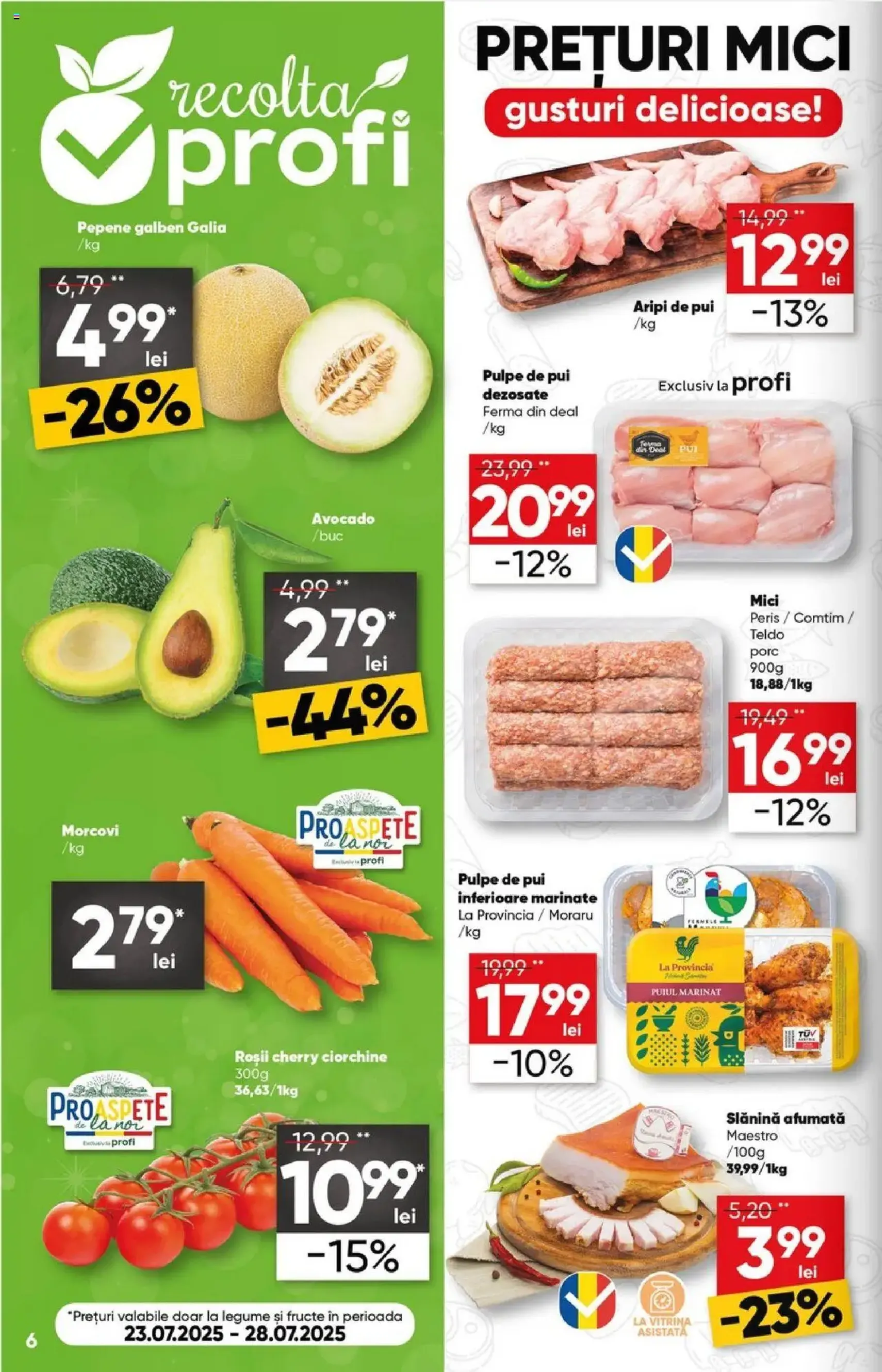 Catalog Profi - cataloage valabile începând cu 23.07.2025 pagina 6 din 16 Catalog Profi - cataloage valabile începând cu 23.07.2025 pagina 6 din 16