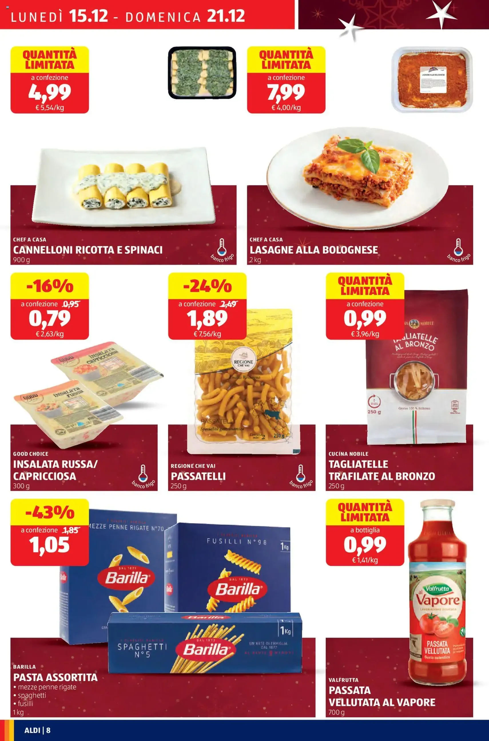 Volantino Aldi - volantino valido dal 15/12/2025 pagina 8 di 32