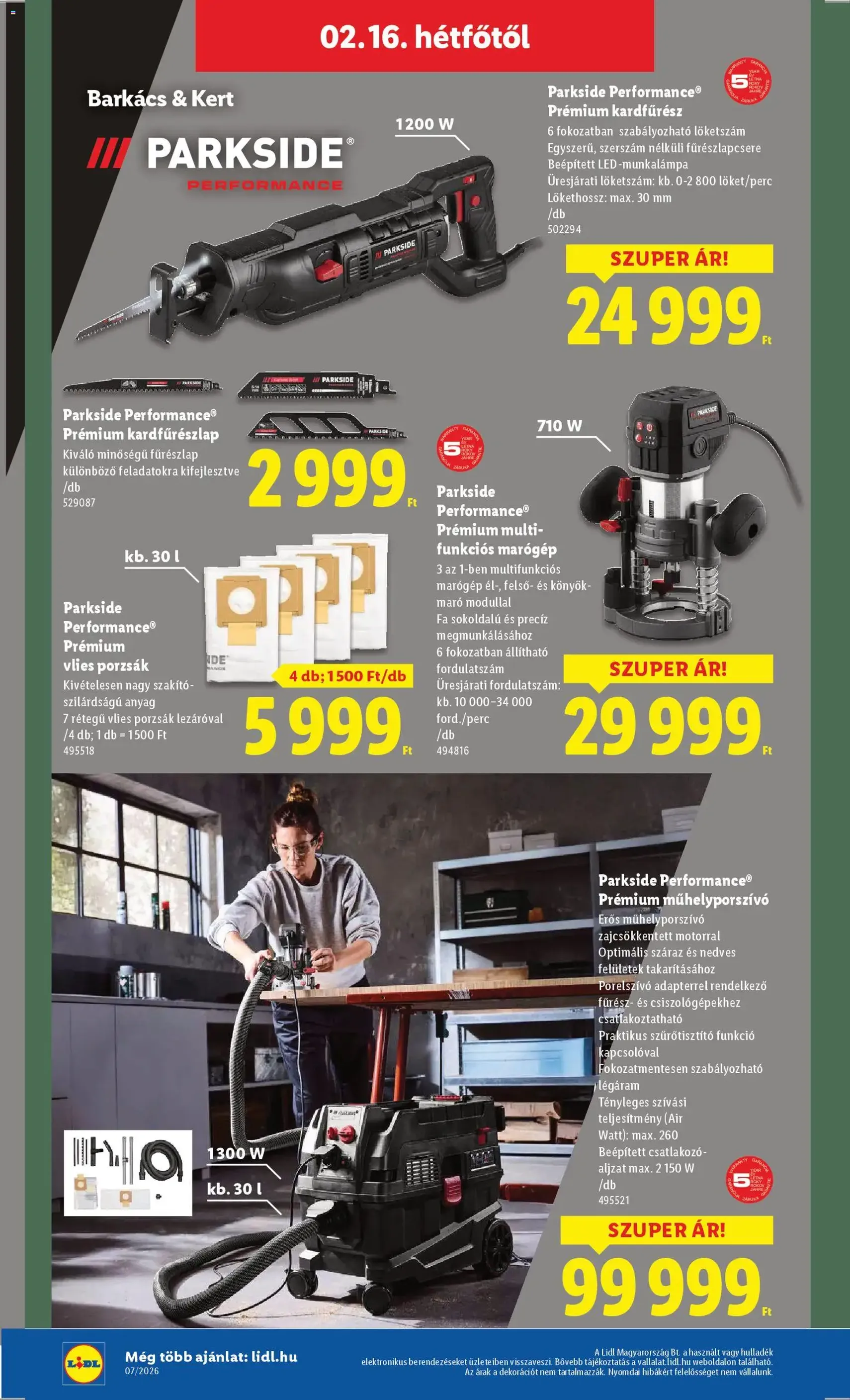 Lidl Akciós újság - 2026.02.12. érvényes szórólap 42 oldal 62 oldalból