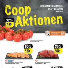 Coop aktionen - Prospekt Vorschau gültig ab 21.05.2026