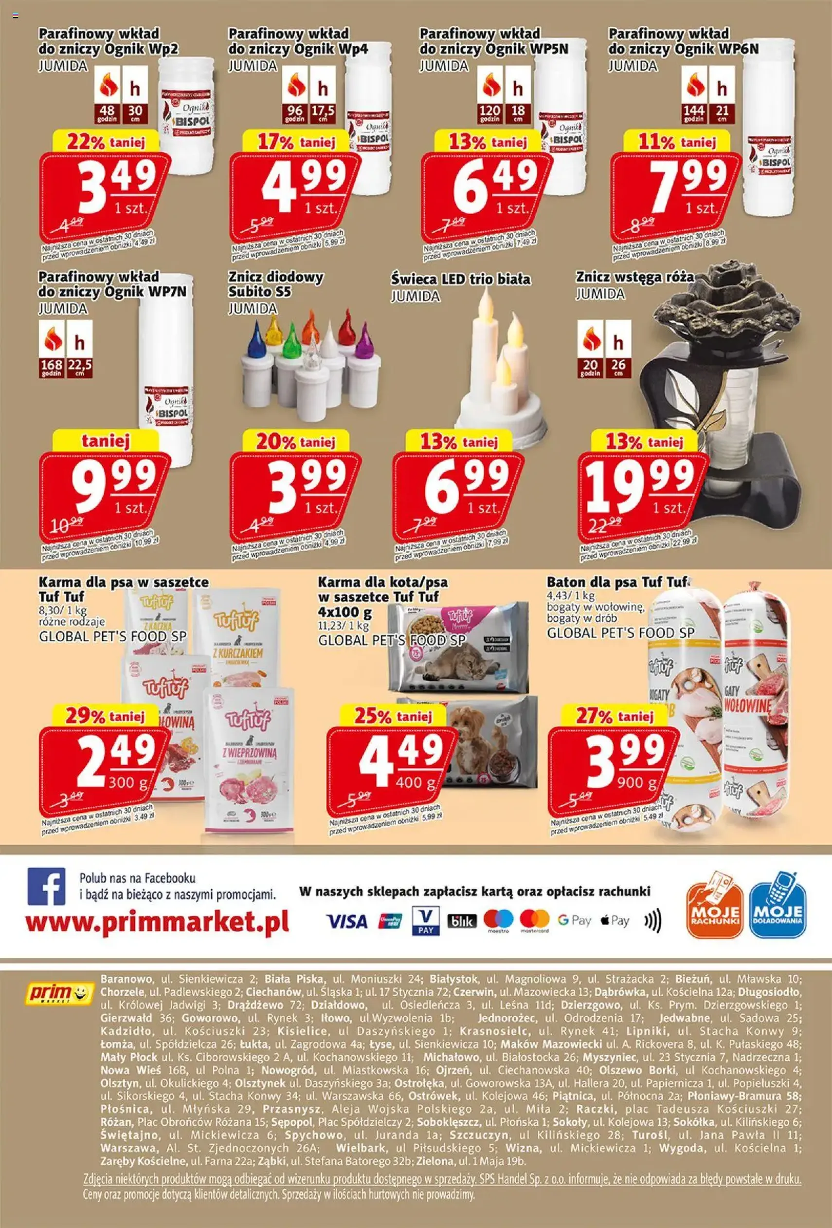 Prim Market Gazetka - ważny gazetka od 16.10.2025 strona 16 z 16 Prim Market Gazetka - ważny gazetka od 16.10.2025 strona 16 z 16