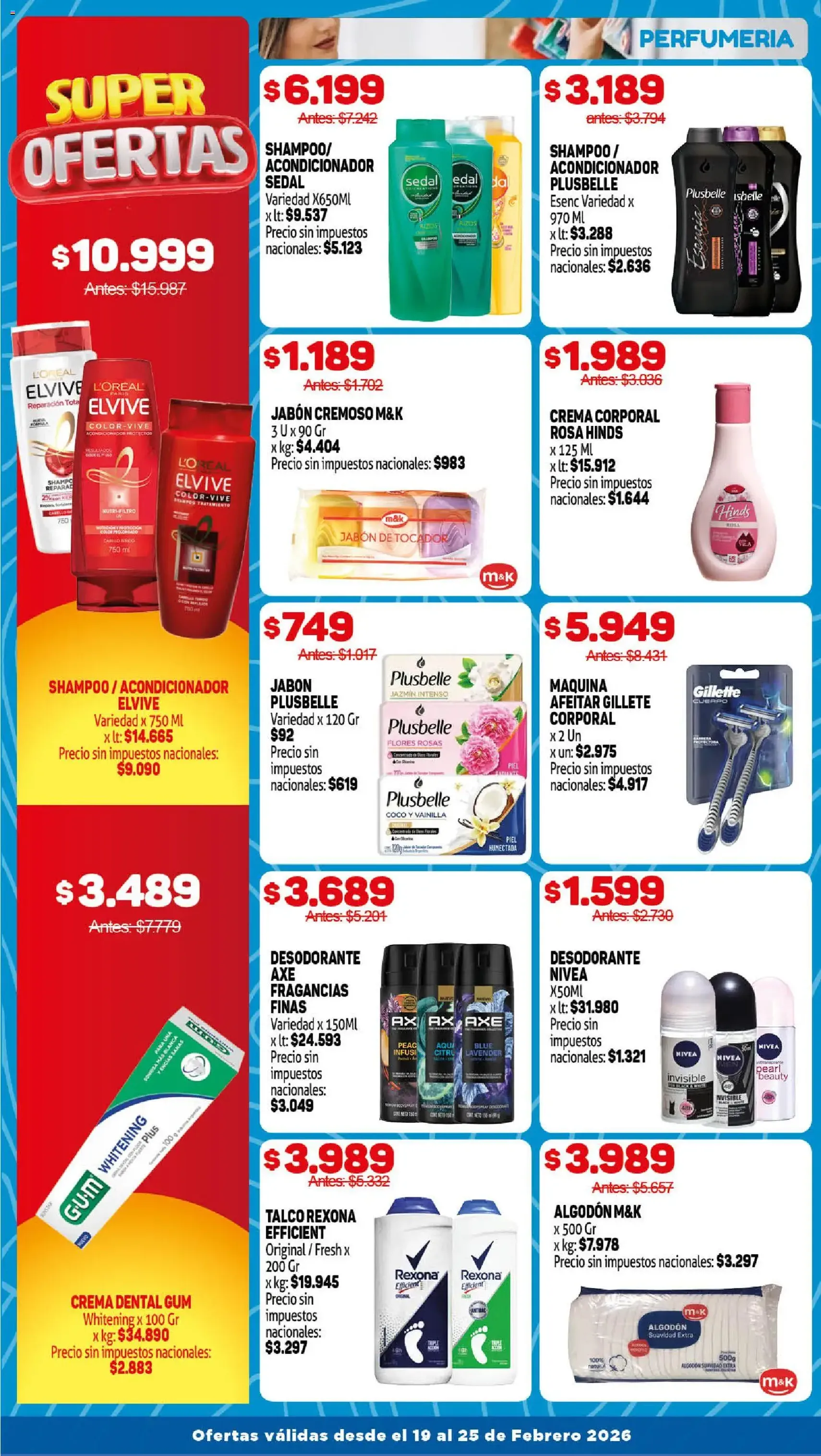 Makro ofertas - folleto válido desde 19/02/2026 página 11 de 13