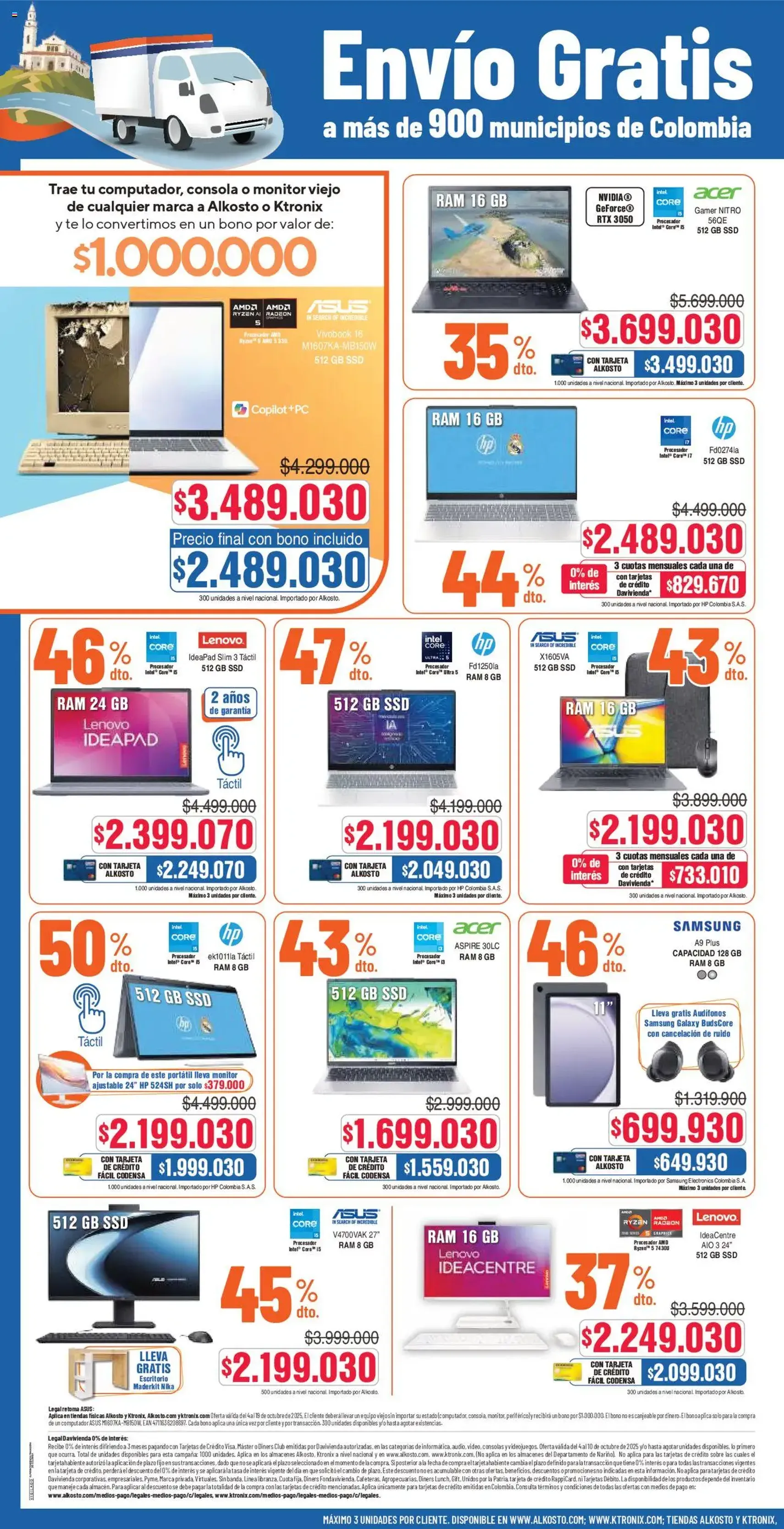 Alkosto folleto - folleto válido desde 04/10/2025 página 8 de 12