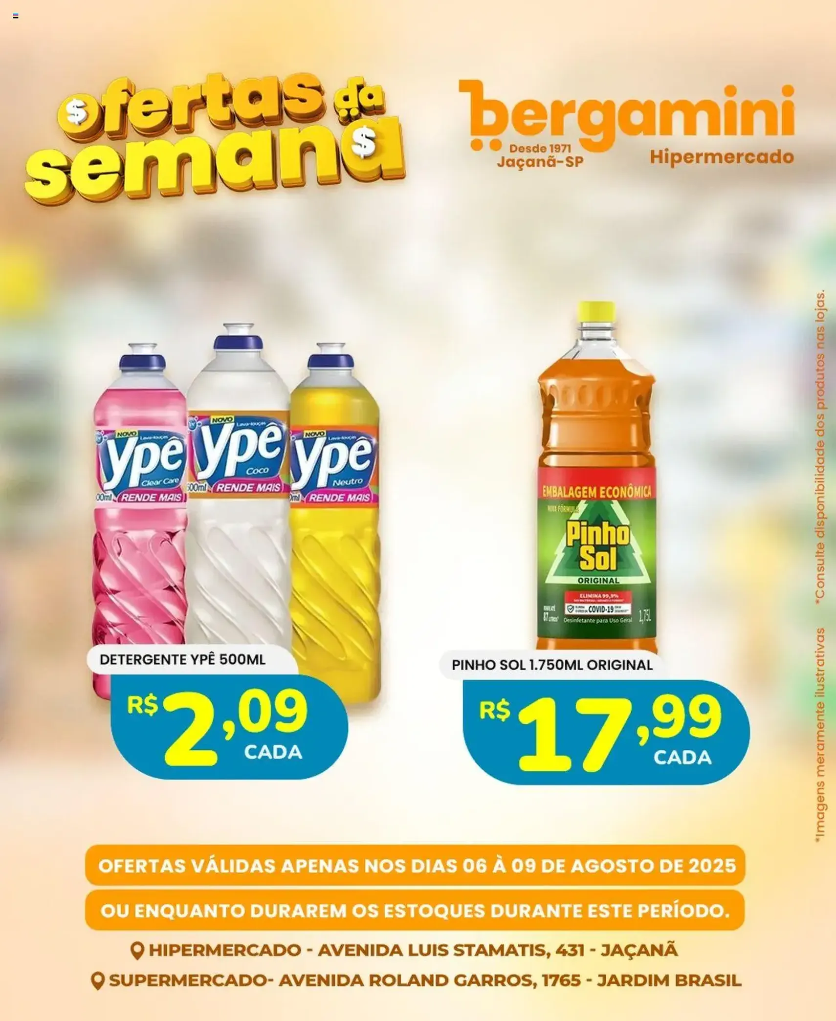 Supermercado Bergamini - Ofertas da semana - folheto válido a partir de 06/08/2025 página 12 de 23