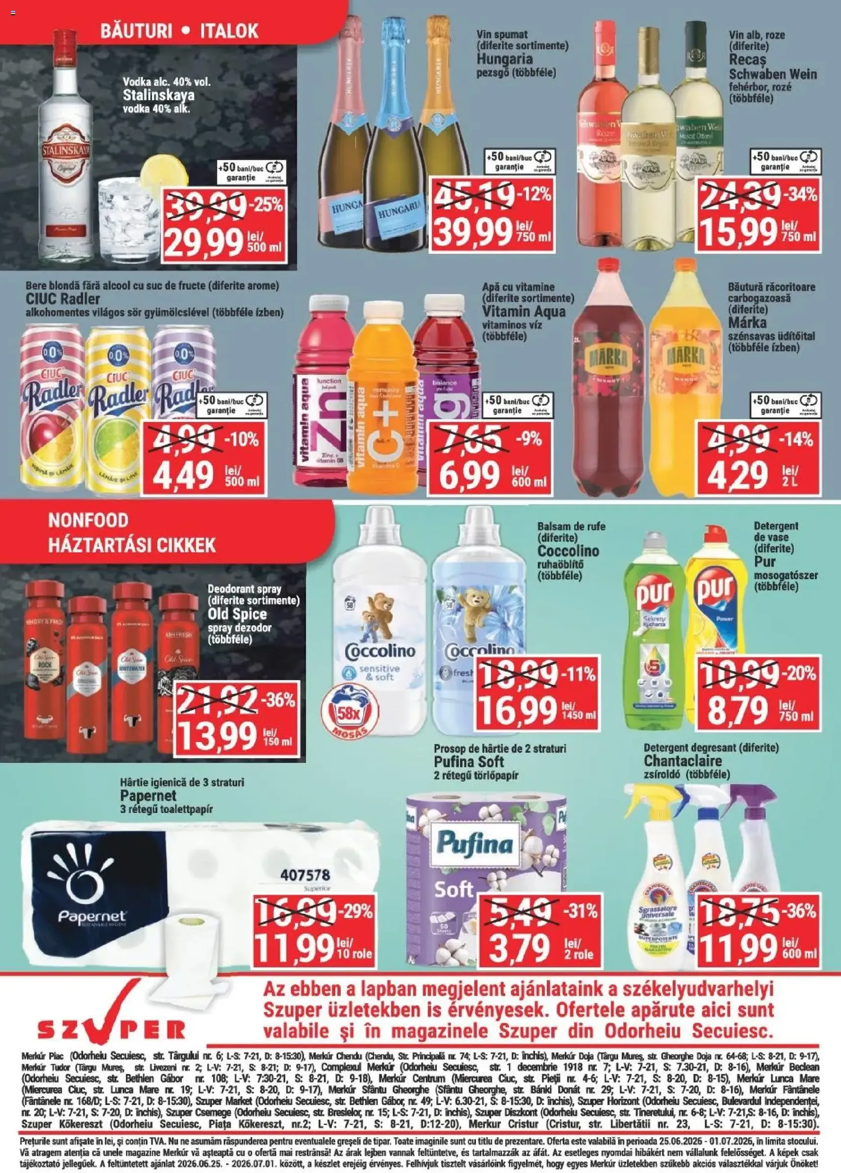 Merkur Catalog - cataloage valabile începând cu 25.06.2026 pagina 4 din 4