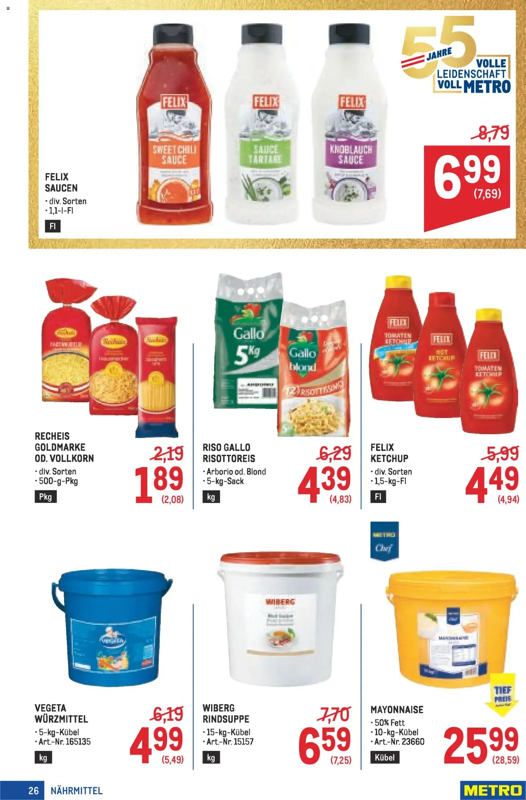 Metro Profi - Gültiger Prospekt ab 19.03.2026, Seite 26 von insgesamt 64