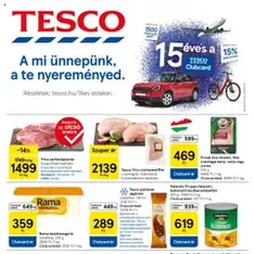 Tesco Szupermarket - Akciós újság - szórólap előnézete érvényes 2025.09.04. -tól