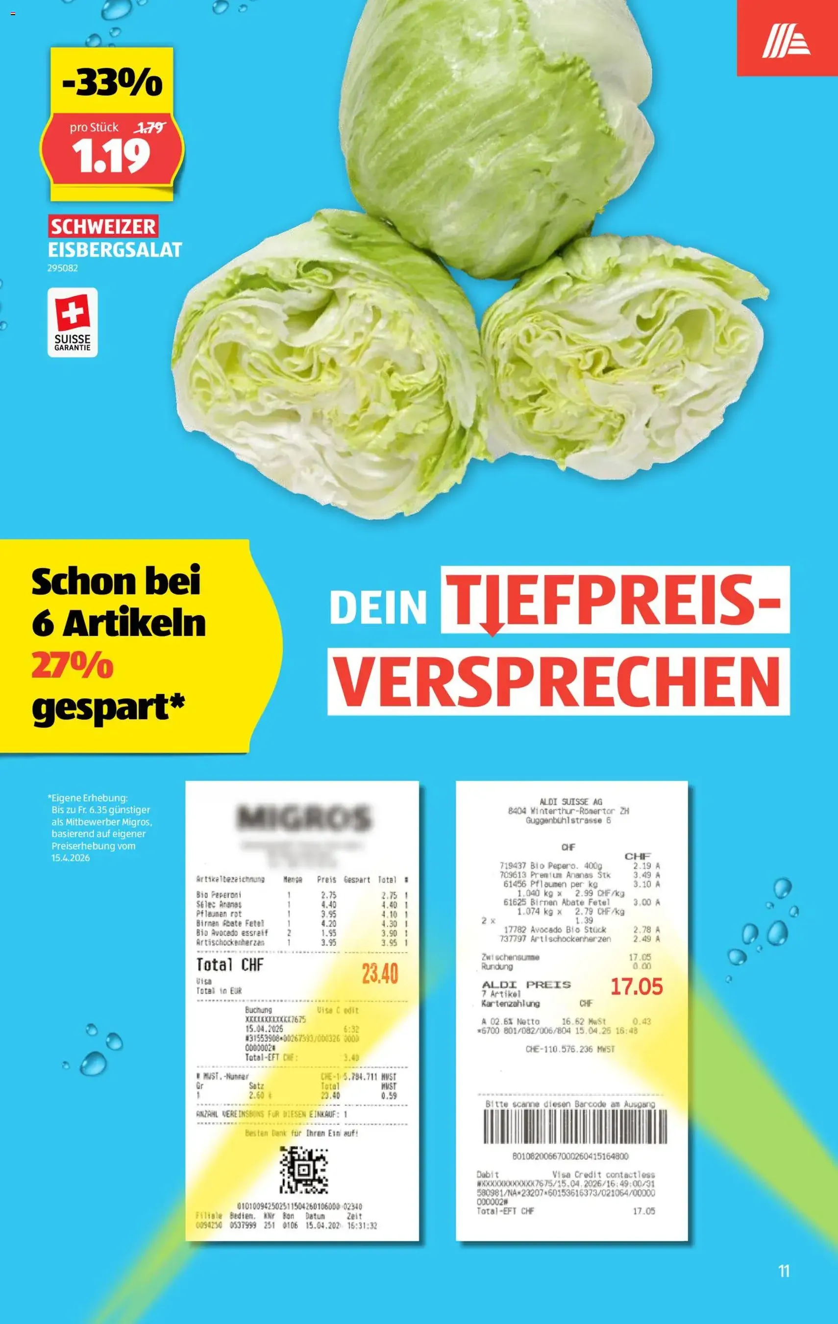 Aldi aktionen - Gültiger Prospekt ab 28.05.2026, Seite 11 von insgesamt 39