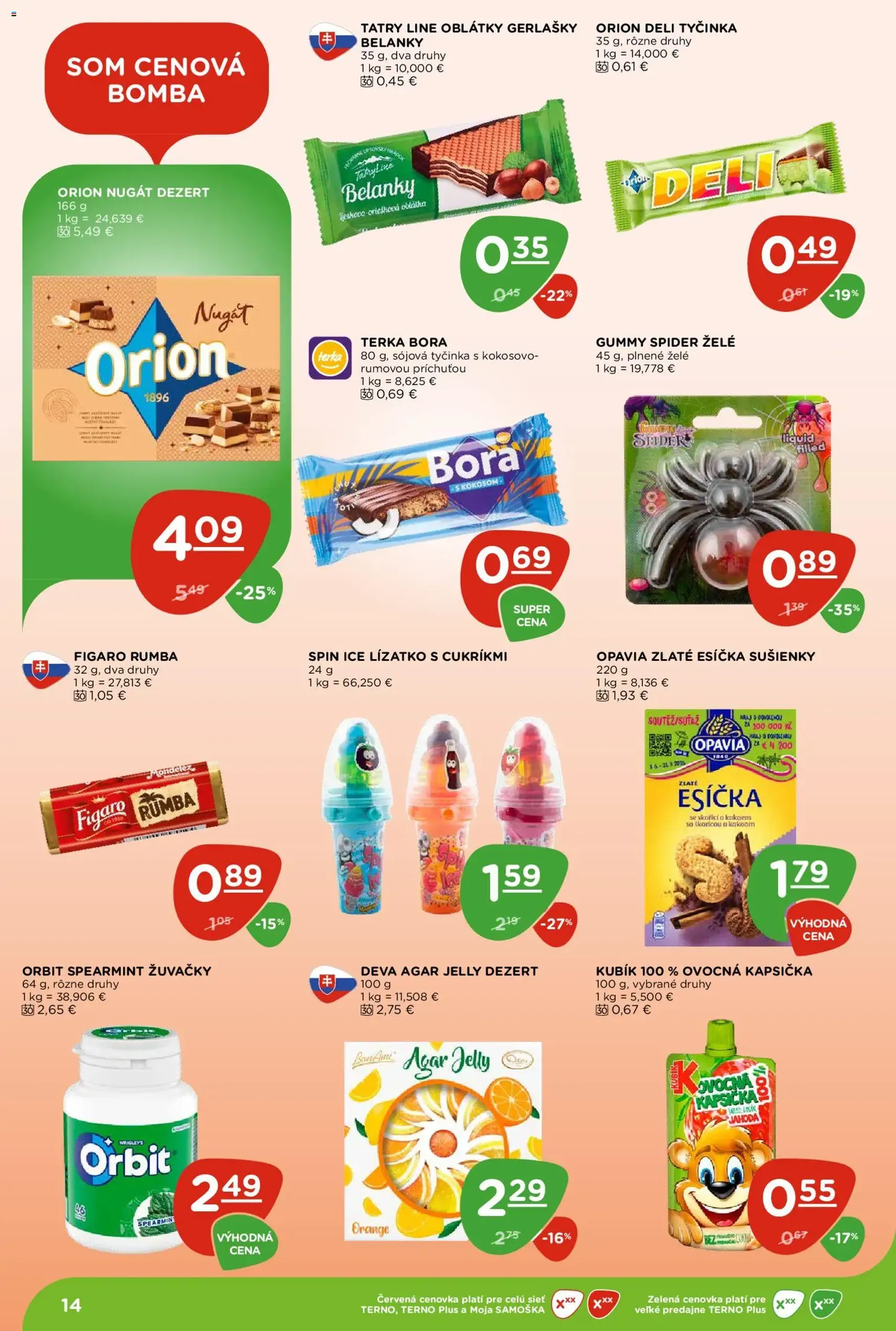 Terno leták - platný leták od 25.06.2026 strana 14 z 26