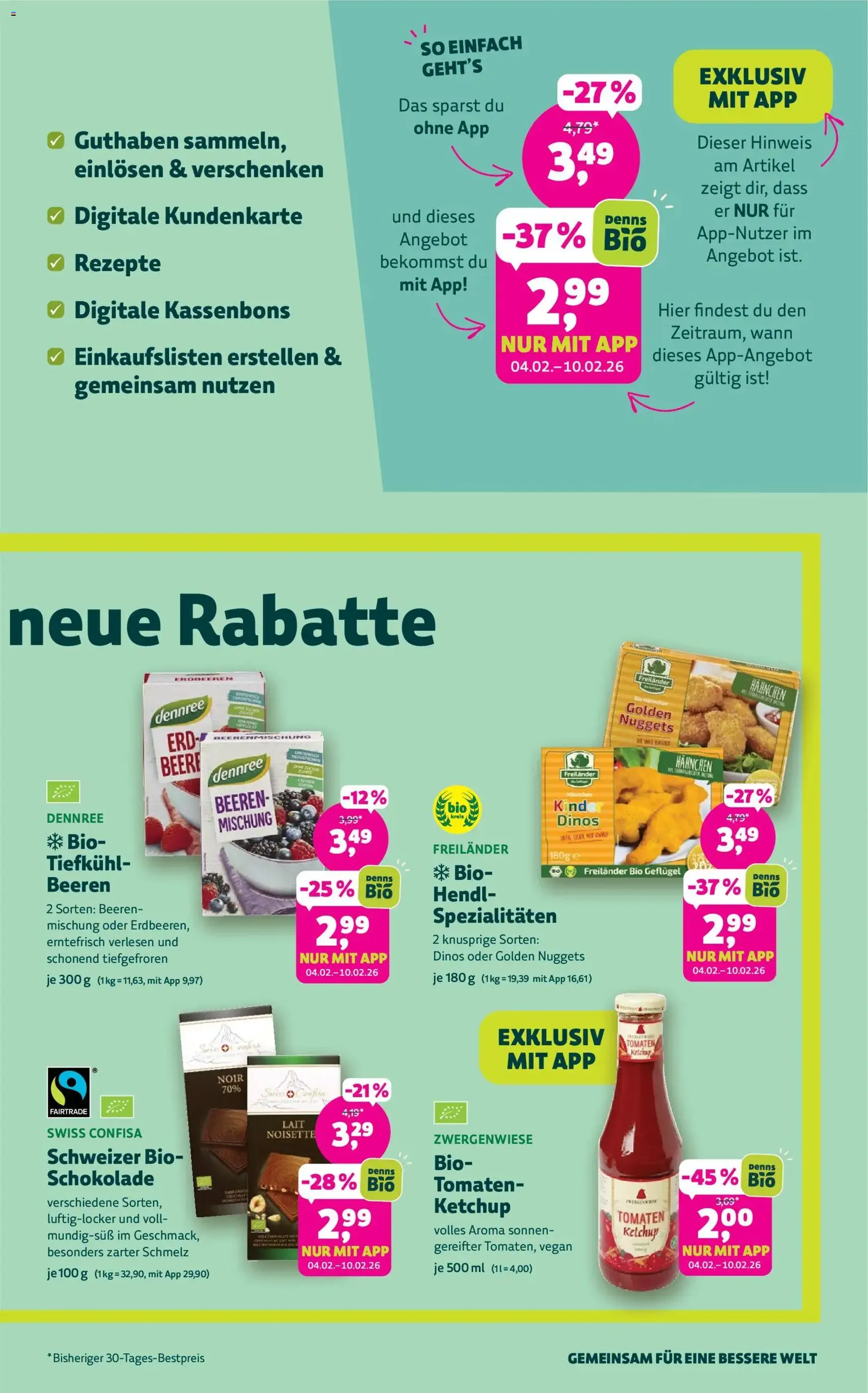 Denns BioMarkt Angebote - Gültiger Prospekt ab 28.01.2026, Seite 3 von insgesamt 12