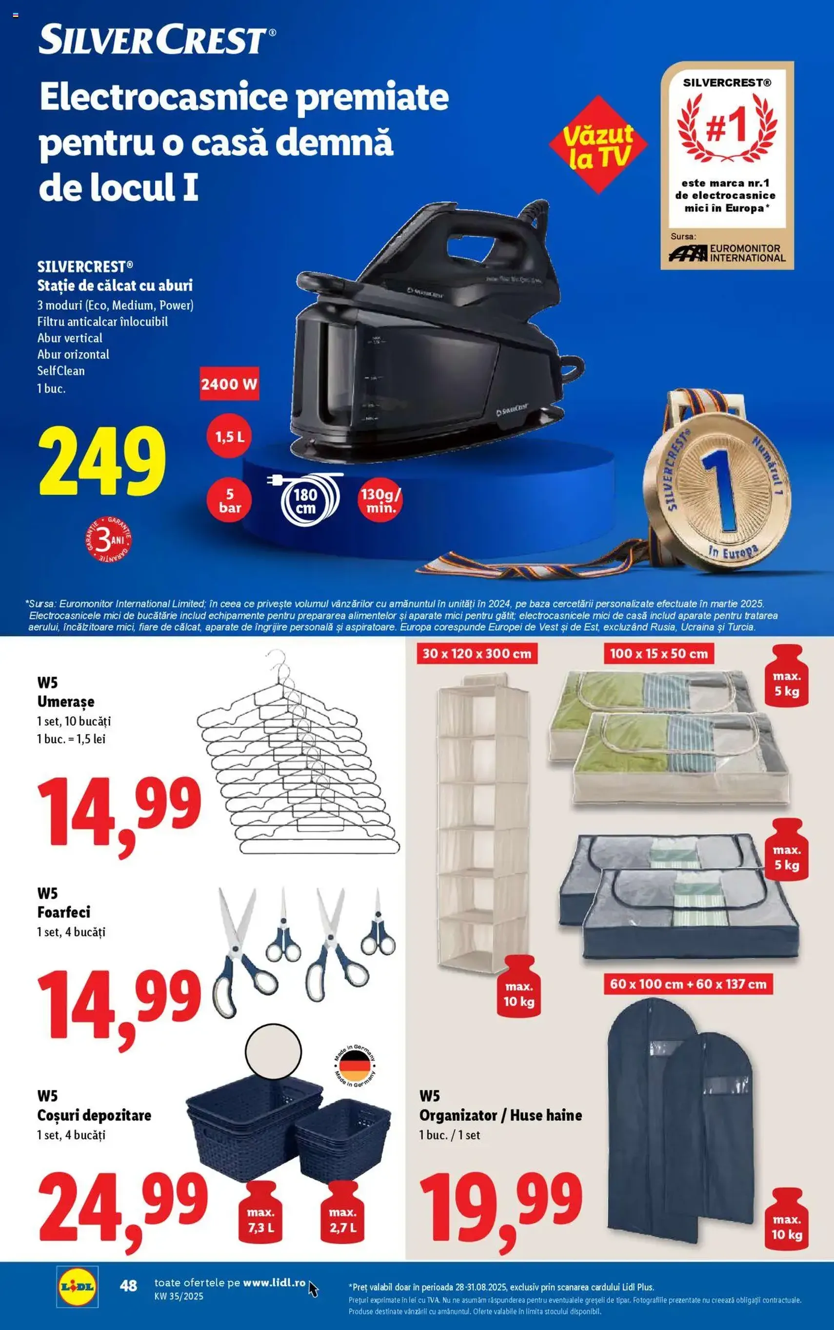 Catalog Lidl - cataloage valabile începând cu 25.08.2025 pagina 62 din 74 Catalog Lidl - cataloage valabile începând cu 25.08.2025 pagina 62 din 74