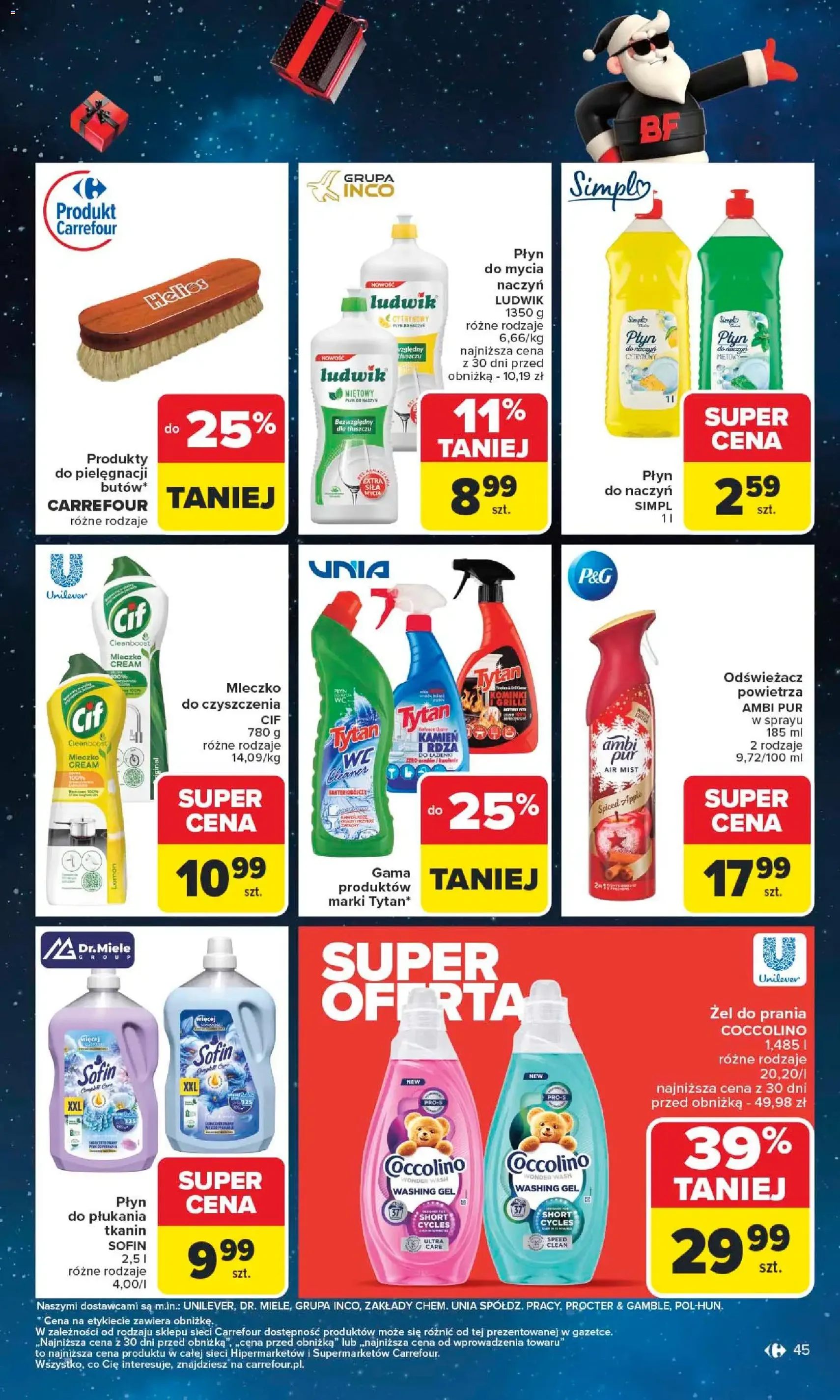 Carrefour Black Friday - ważny gazetka od 24.11.2025 strona 45 z 51