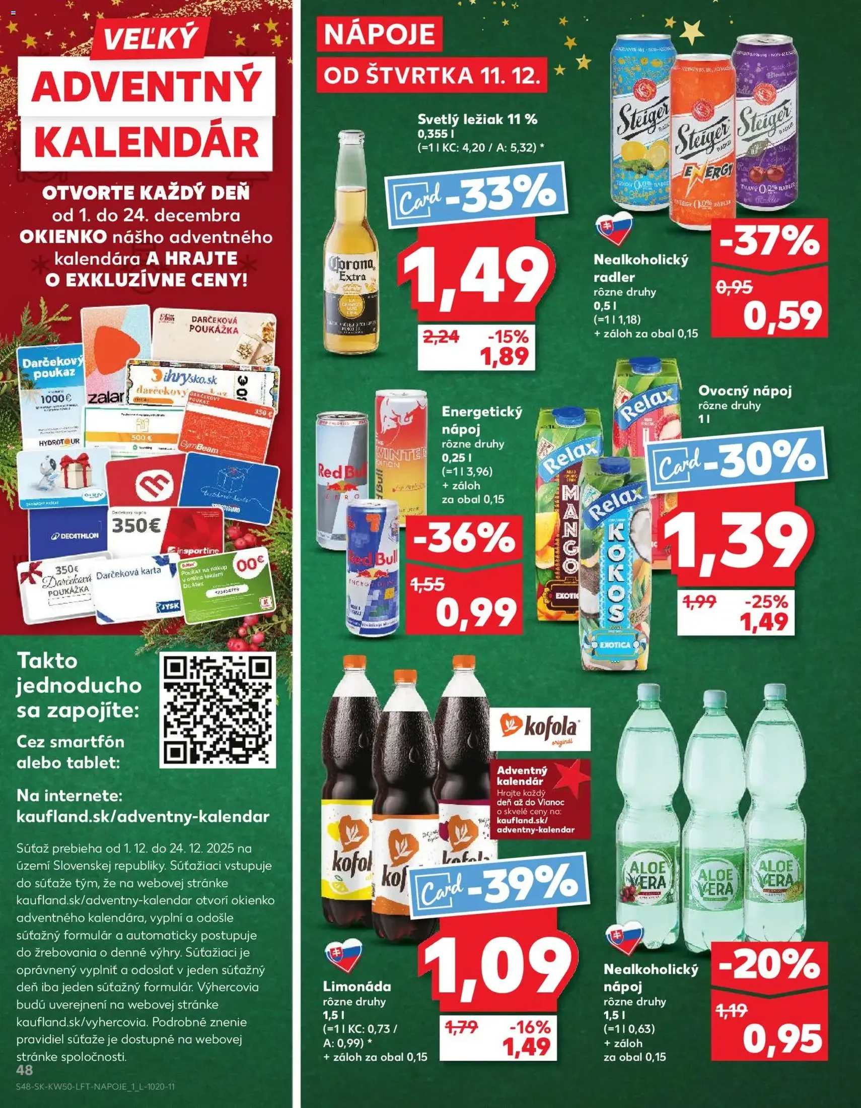 Kaufland SK Akciós újság - 2025.12.11. érvényes szórólap 48 oldal 78 oldalból