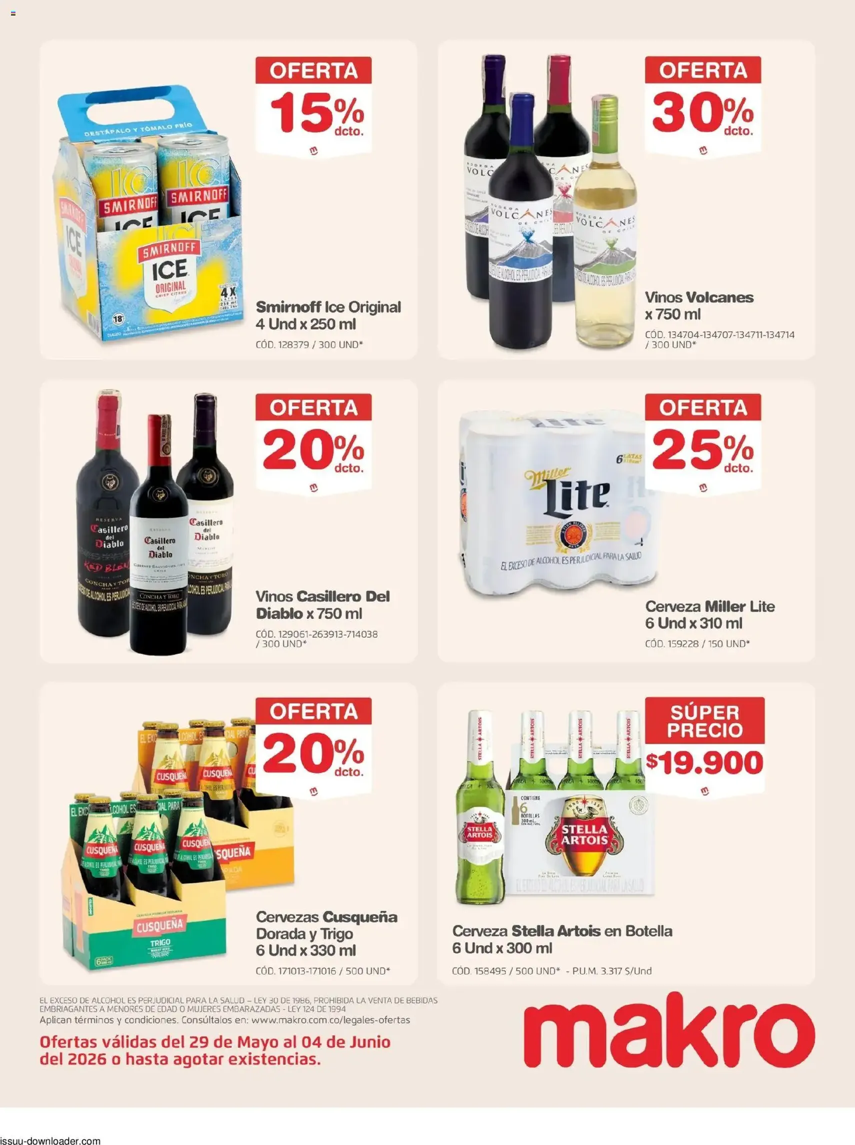Makro catálogo - folleto válido desde 29/05/2026 página 20 de 28