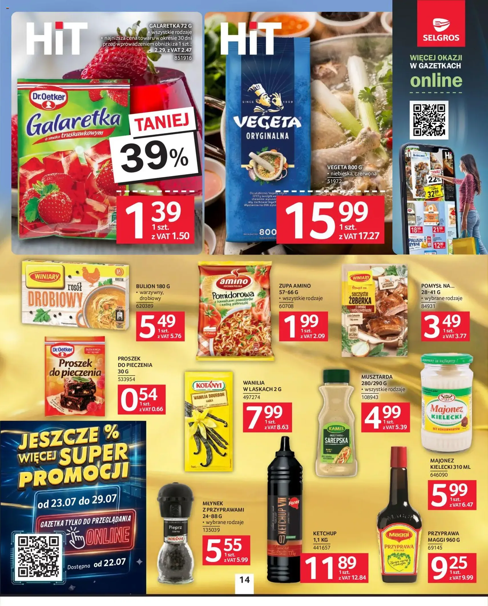 Selgros cash&carry gazetka - ważny gazetka od 16.07.2026 strona 14 z 25
