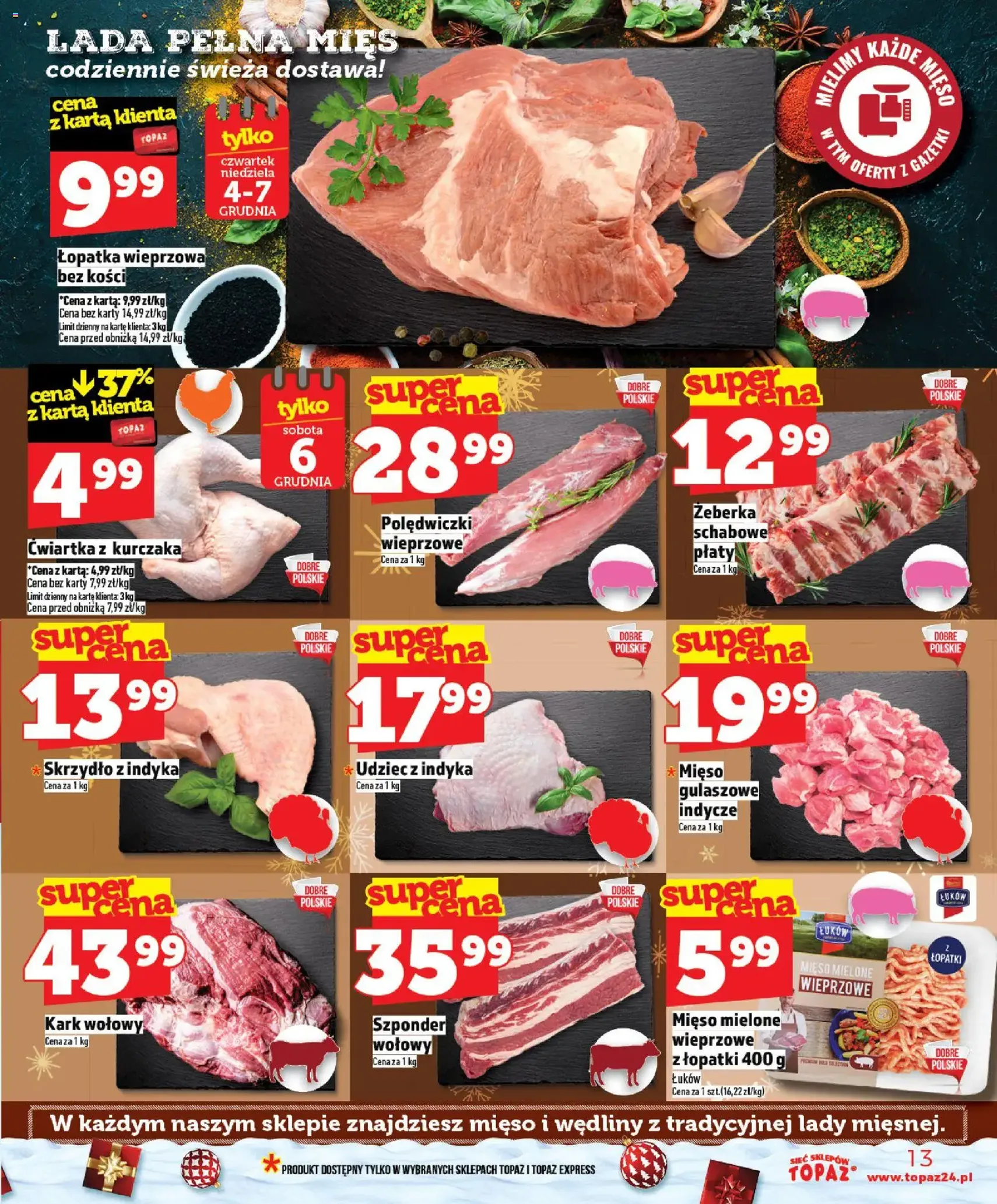 Topaz Gazetka - ważny gazetka od 04.12.2025 strona 13 z 34
