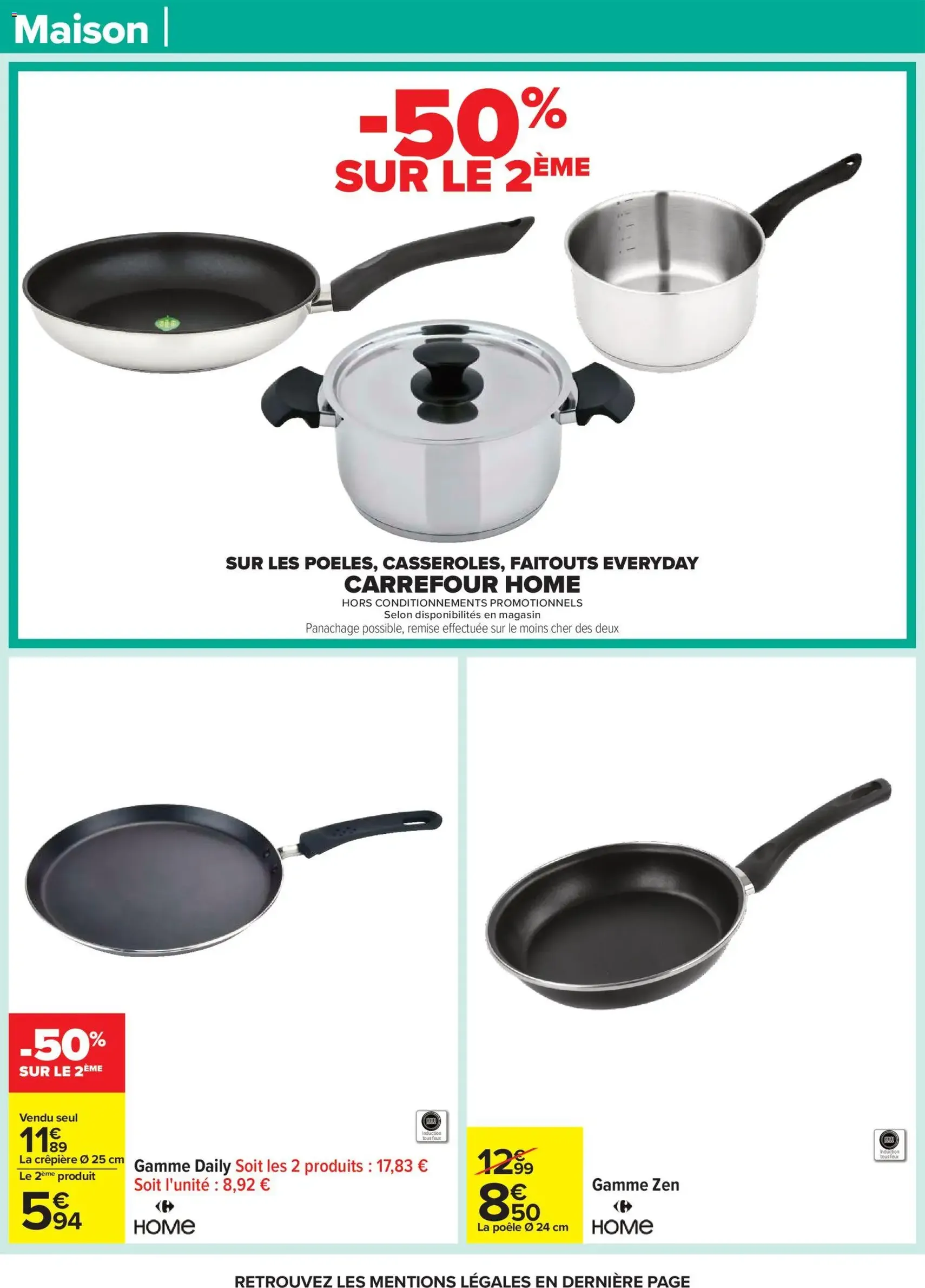 Carrefour catalogue semaine 45 - brochure valable à partir du 04/11/2025, page 66 sur 80