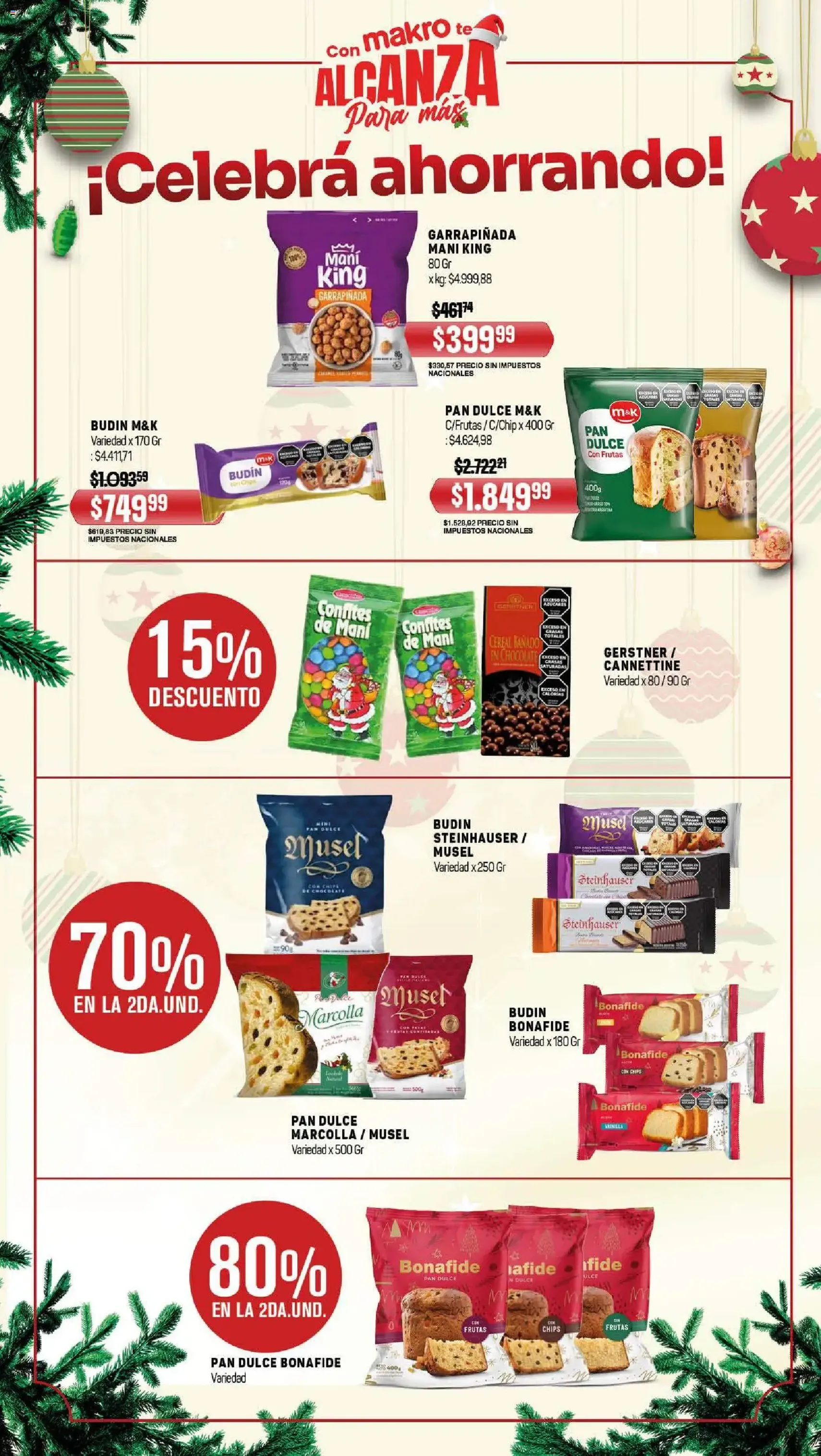 Makro ofertas - folleto válido desde 18/12/2025 página 2 de 8