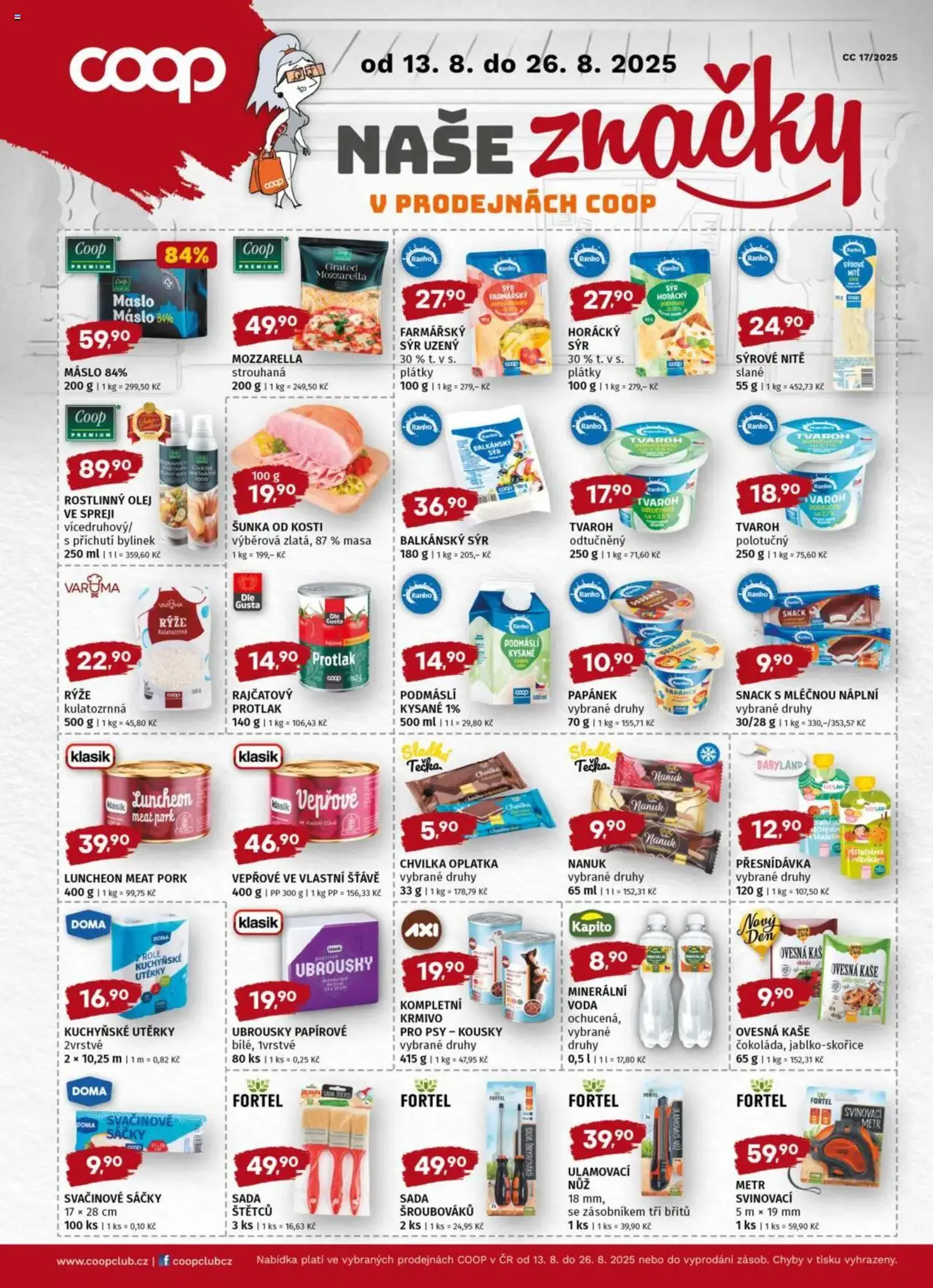 Trefa leták - platný leták od 20.08.2025 strana 9 z 12 Trefa leták - platný leták od 20.08.2025 strana 9 z 12
