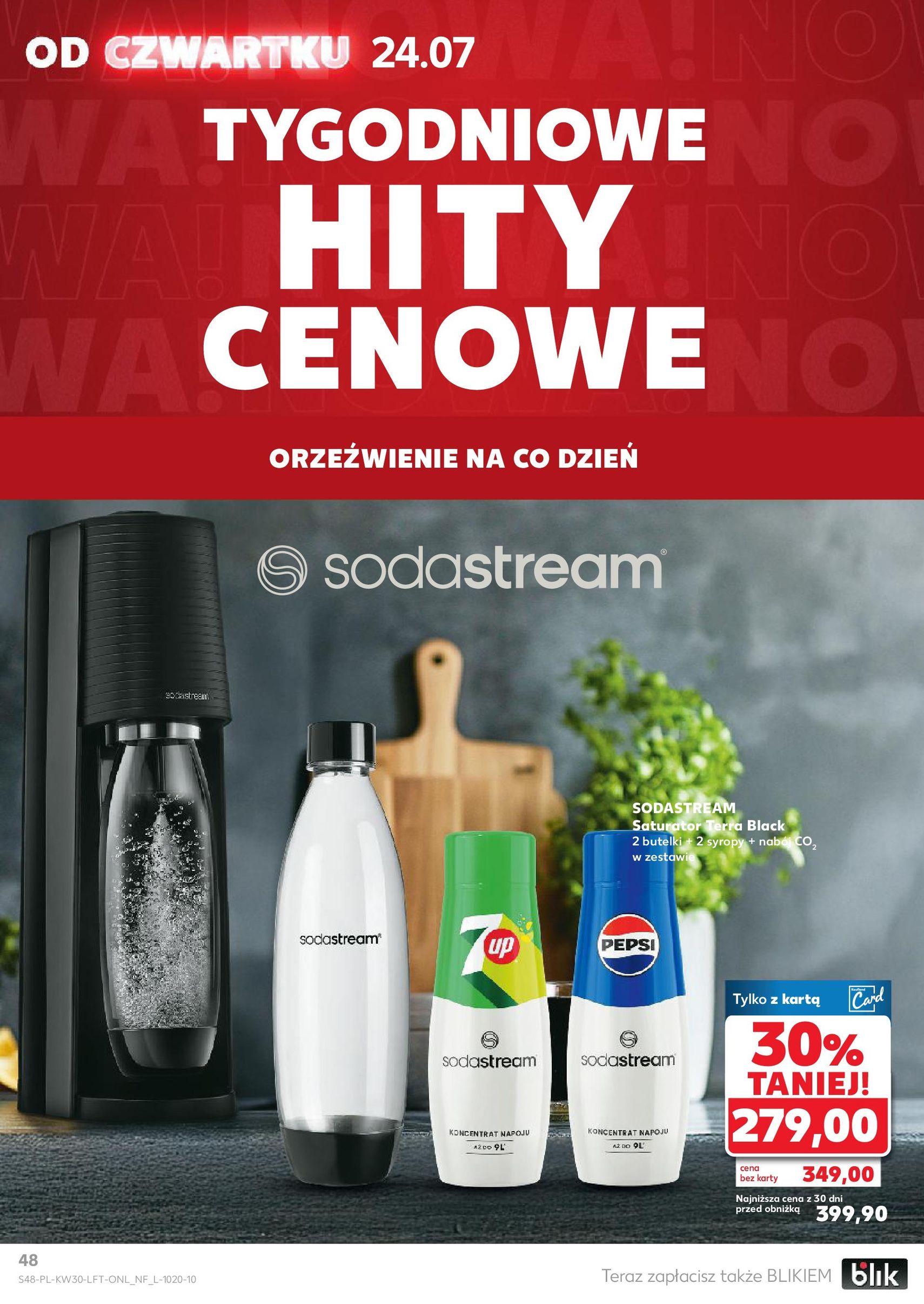 Kaufland gazetka - ważny gazetka od 24.07.2025 strona 48 z 51 Kaufland gazetka - ważny gazetka od 24.07.2025 strona 48 z 51