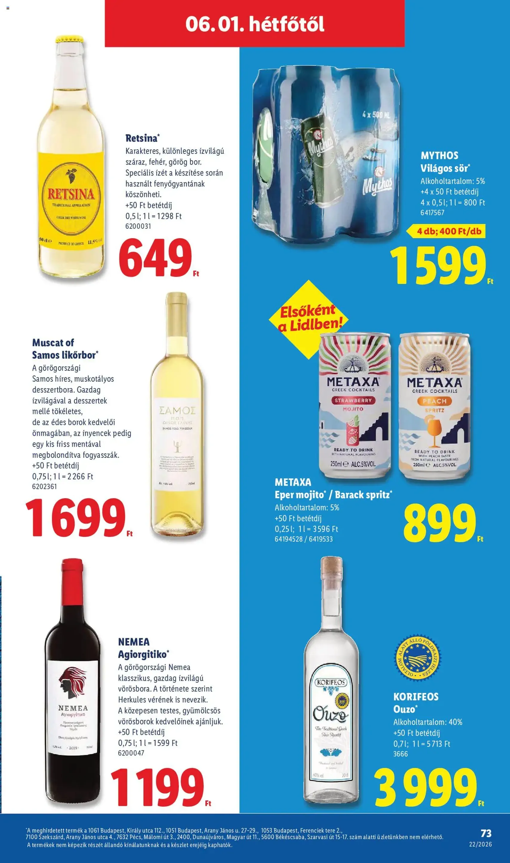 Lidl akciós újság - 2026.05.28. érvényes szórólap 73 oldal 74 oldalból