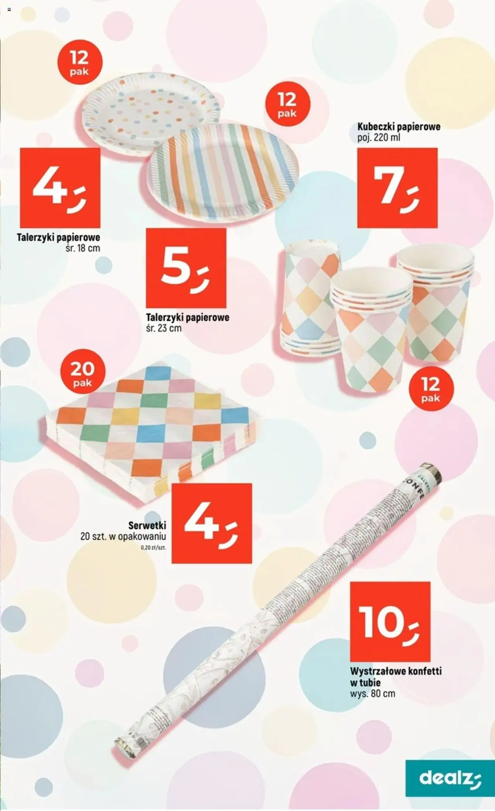Dealz Gazetka - ważny gazetka od 24.07.2025 strona 29 z 43 Dealz Gazetka - ważny gazetka od 24.07.2025 strona 29 z 43