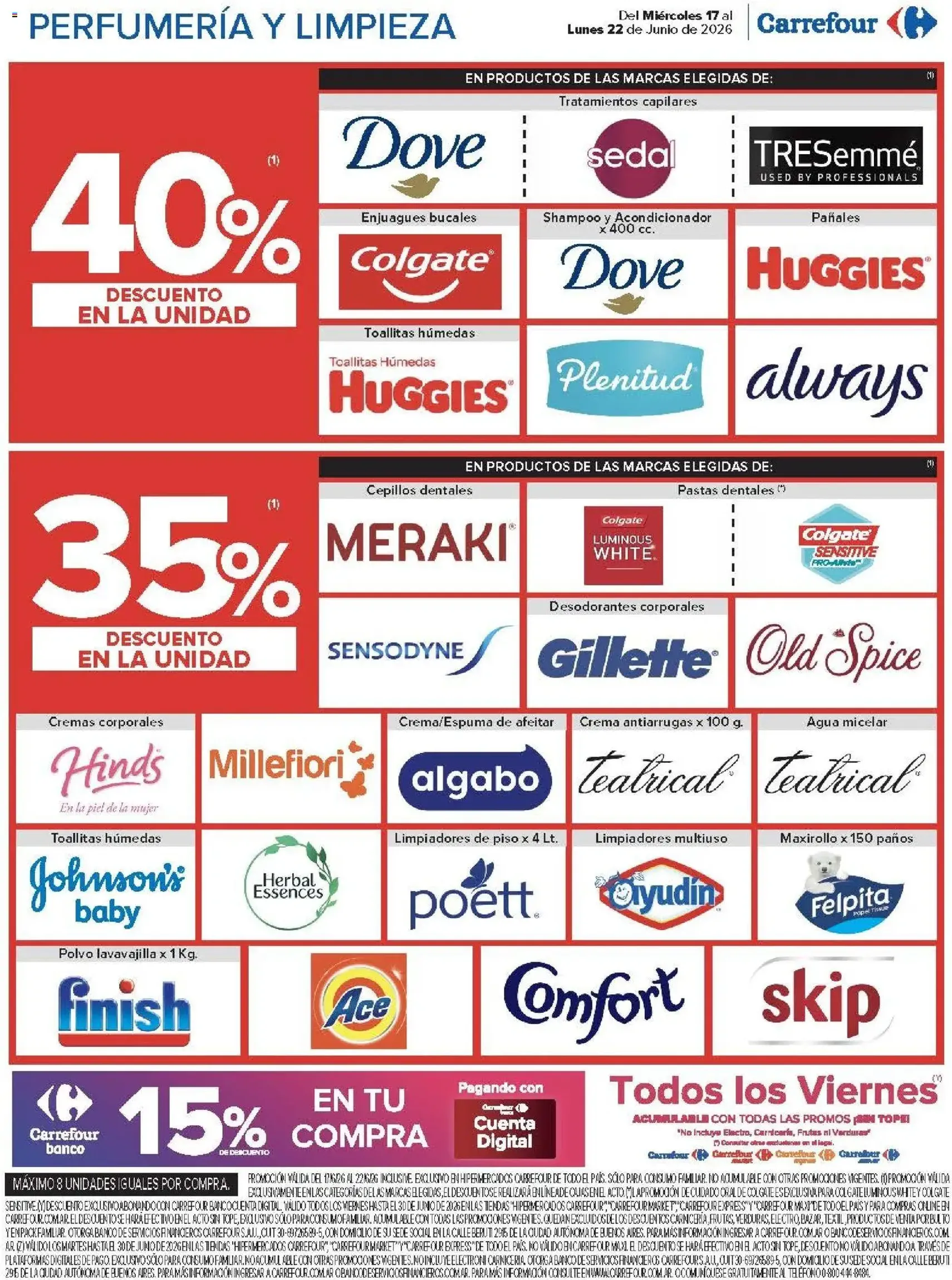 Carrefour ofertas - folleto válido desde 17/06/2026 página 19 de 64