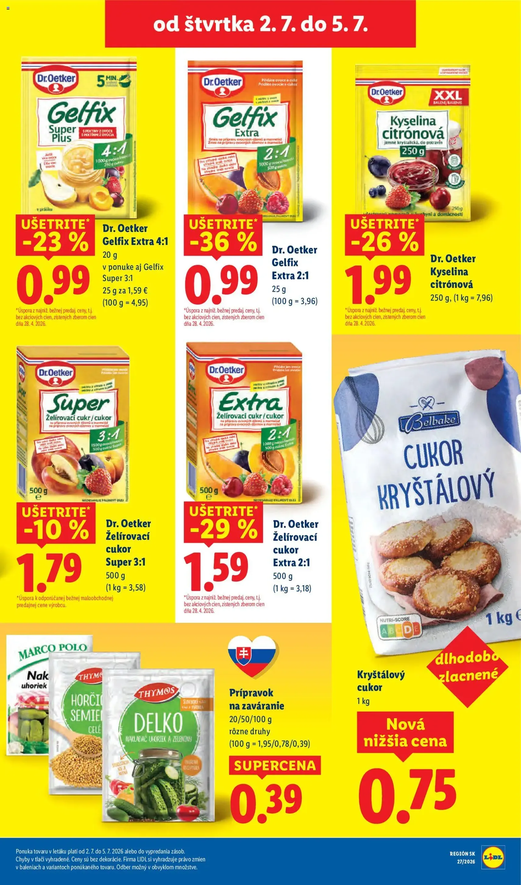 Lidl leták - platný leták od 29.06.2026 strana 77 z 98