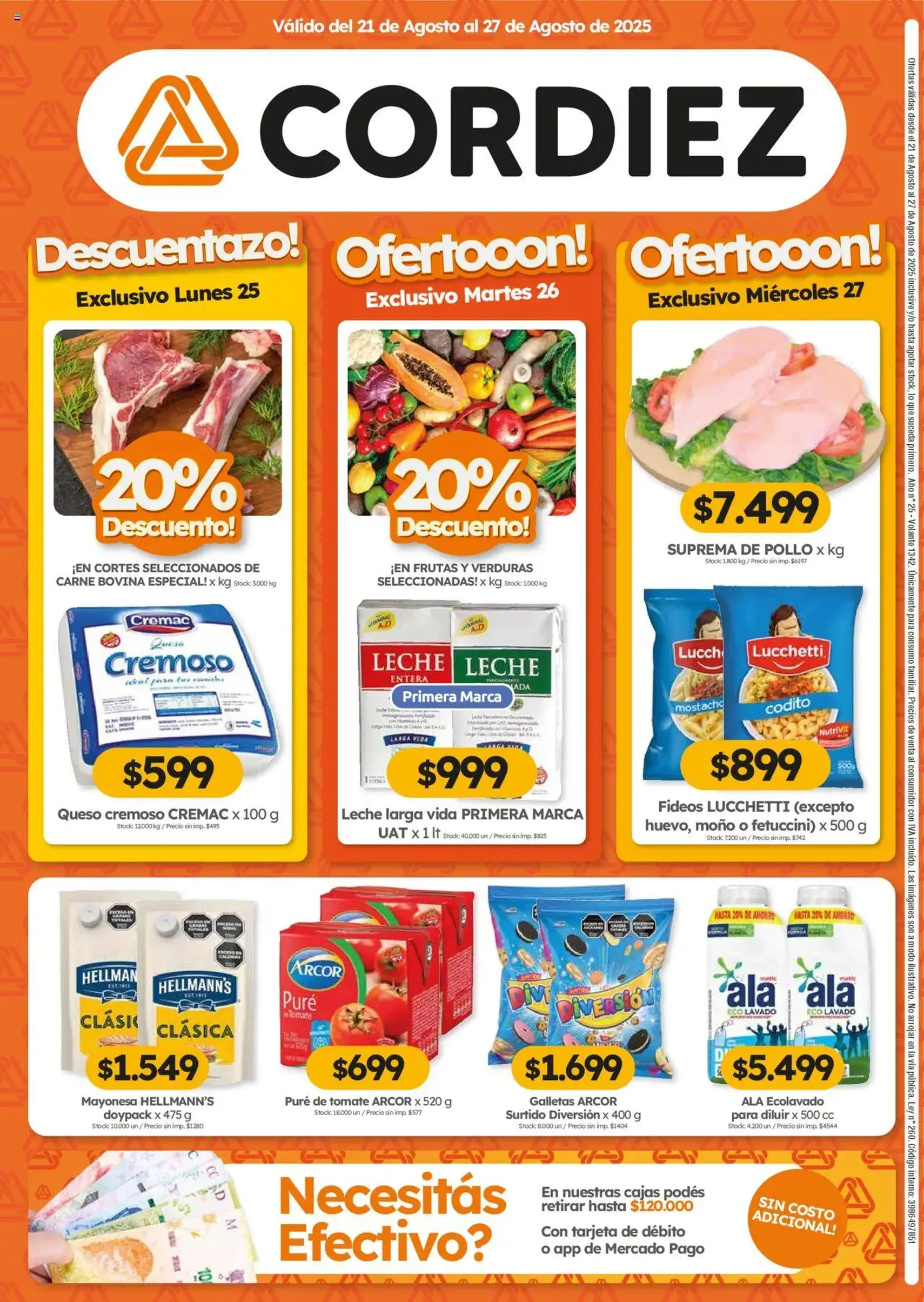 Cordiez ofertas - folleto válido desde 31/07/2025 página 8 de 8