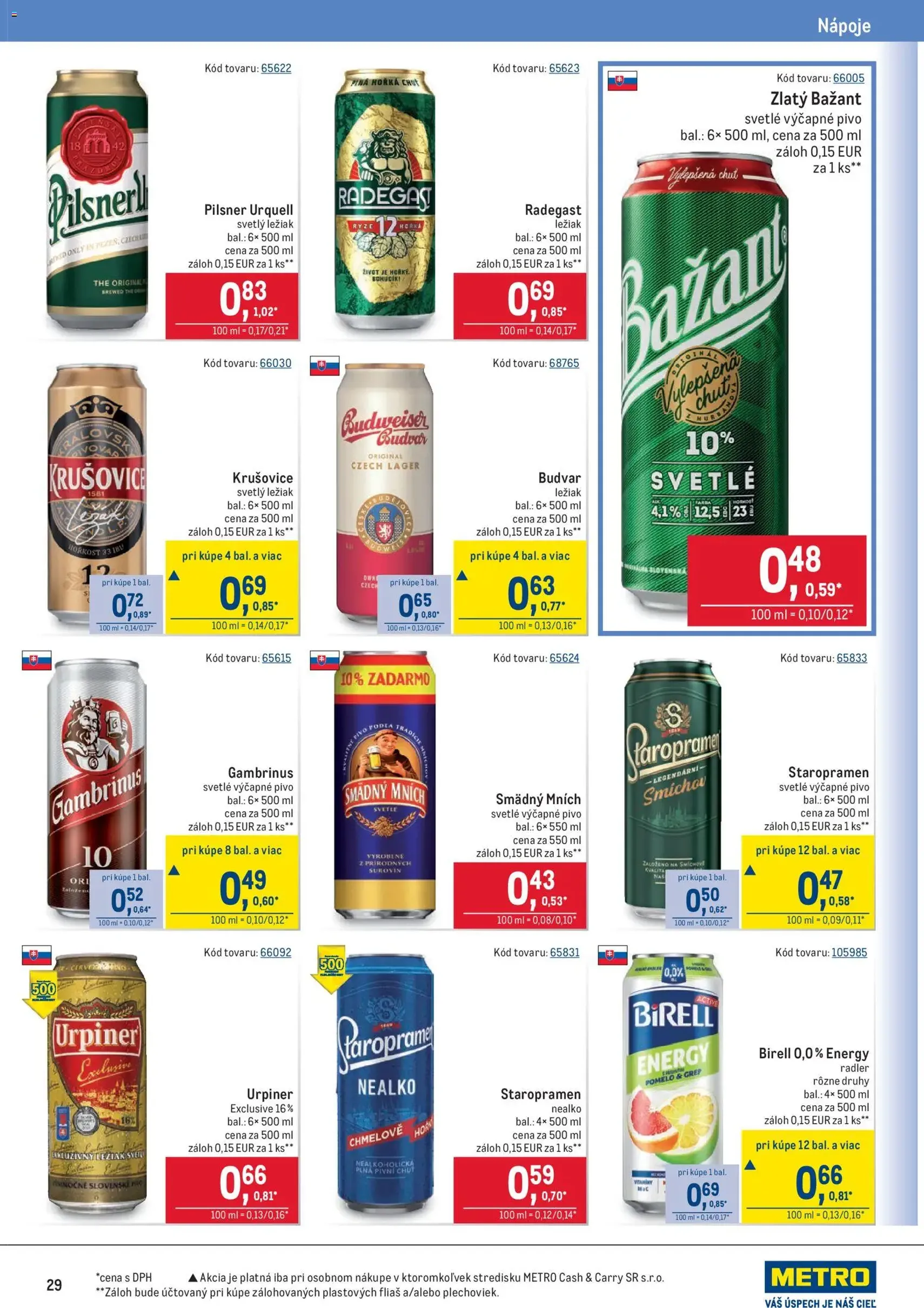 Metro leták - platný leták od 11.03.2026 strana 29 z 40