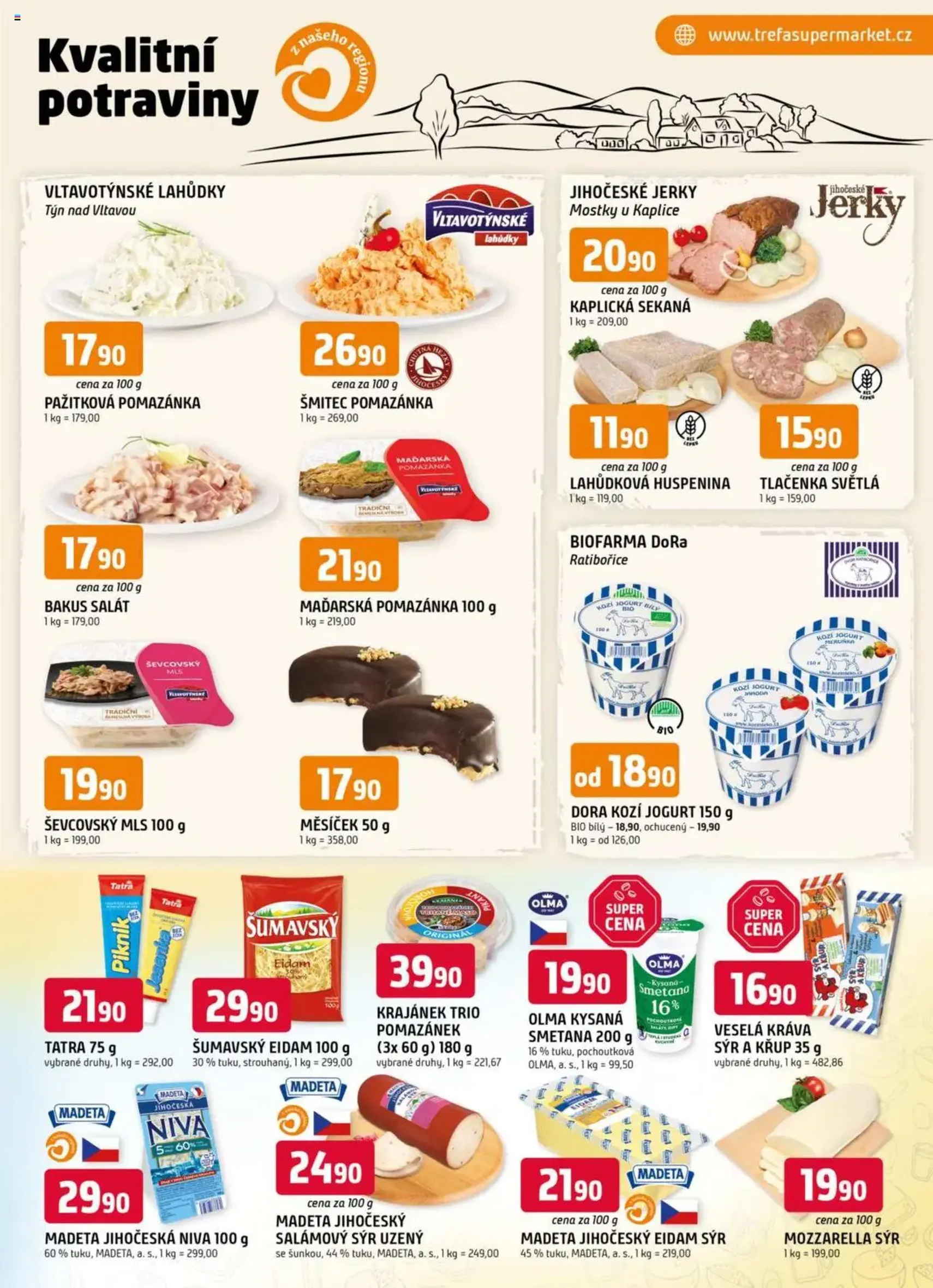 Trefa leták - platný leták od 06.08.2025 strana 5 z 12 Trefa leták - platný leták od 06.08.2025 strana 5 z 12