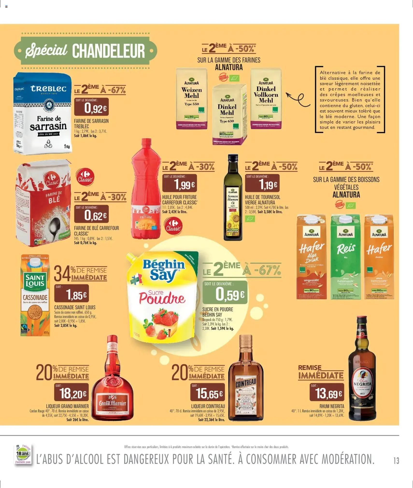 Match Supermarché catalogue - brochure valable à partir du 27/01/2026, page 13 sur 20