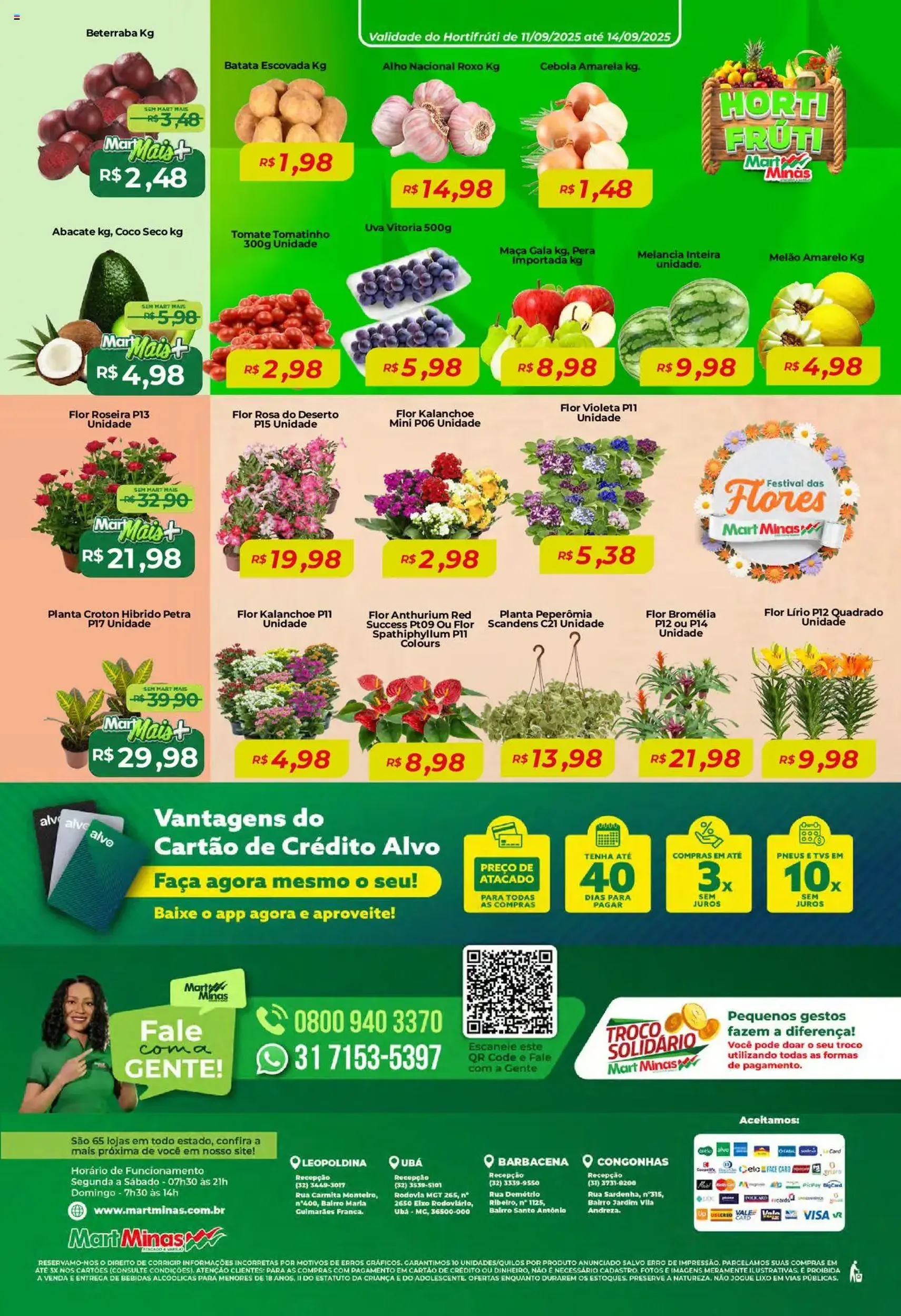 Mart Minas - Ofertas da semana - folheto válido a partir de 11/09/2025 página 8 de 8 Mart Minas - Ofertas da semana - folheto válido a partir de 11/09/2025 página 8 de 8