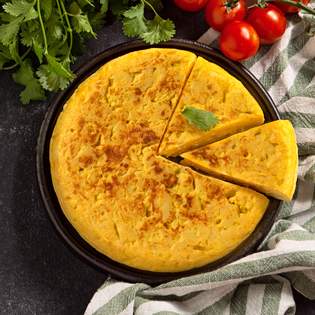 Recipe preview Healthy Pumpkin and Feta Baked Frittata