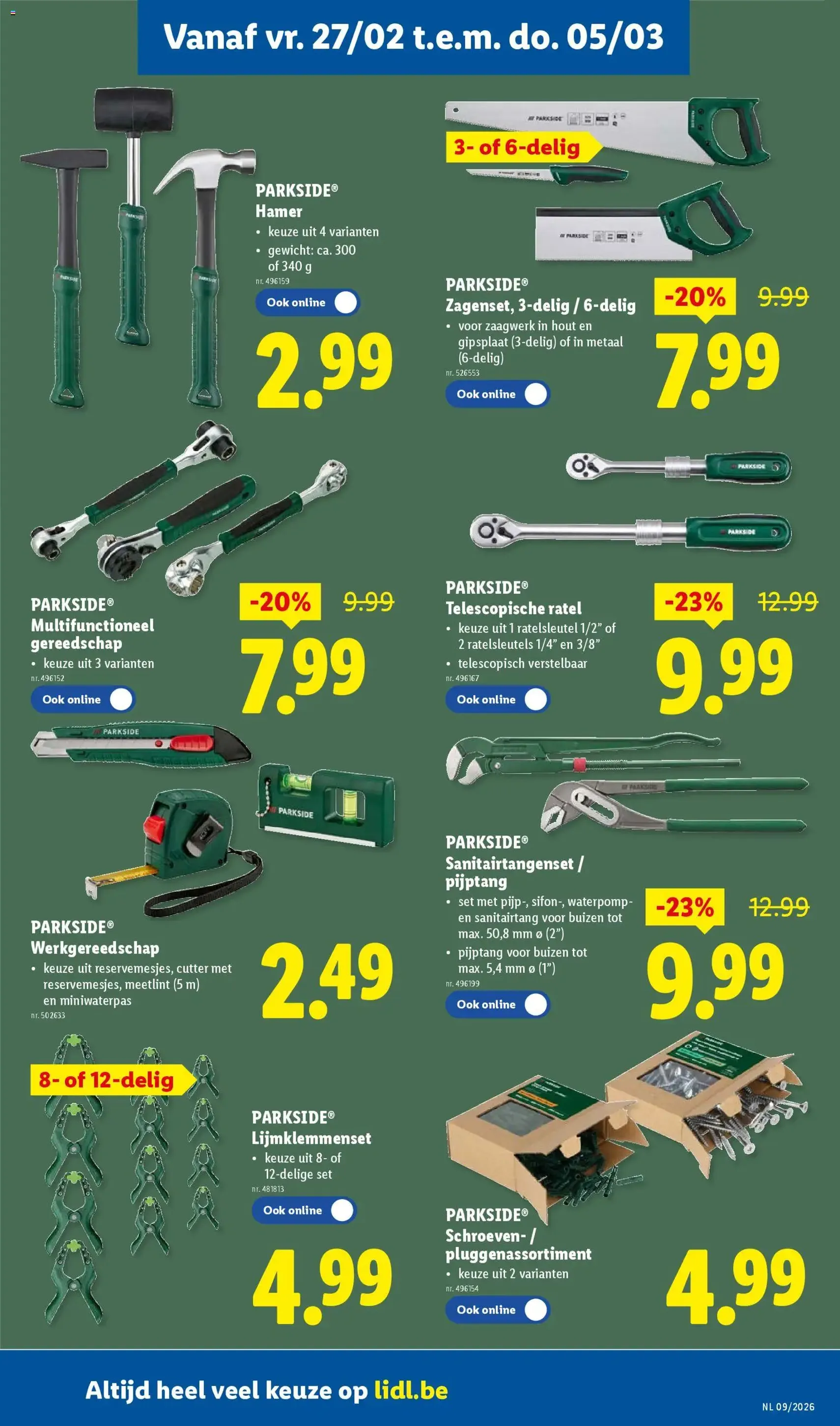 Lidl Folder week 9 - geldige folder vanaf 25/02/2026 pagina 37 van 40