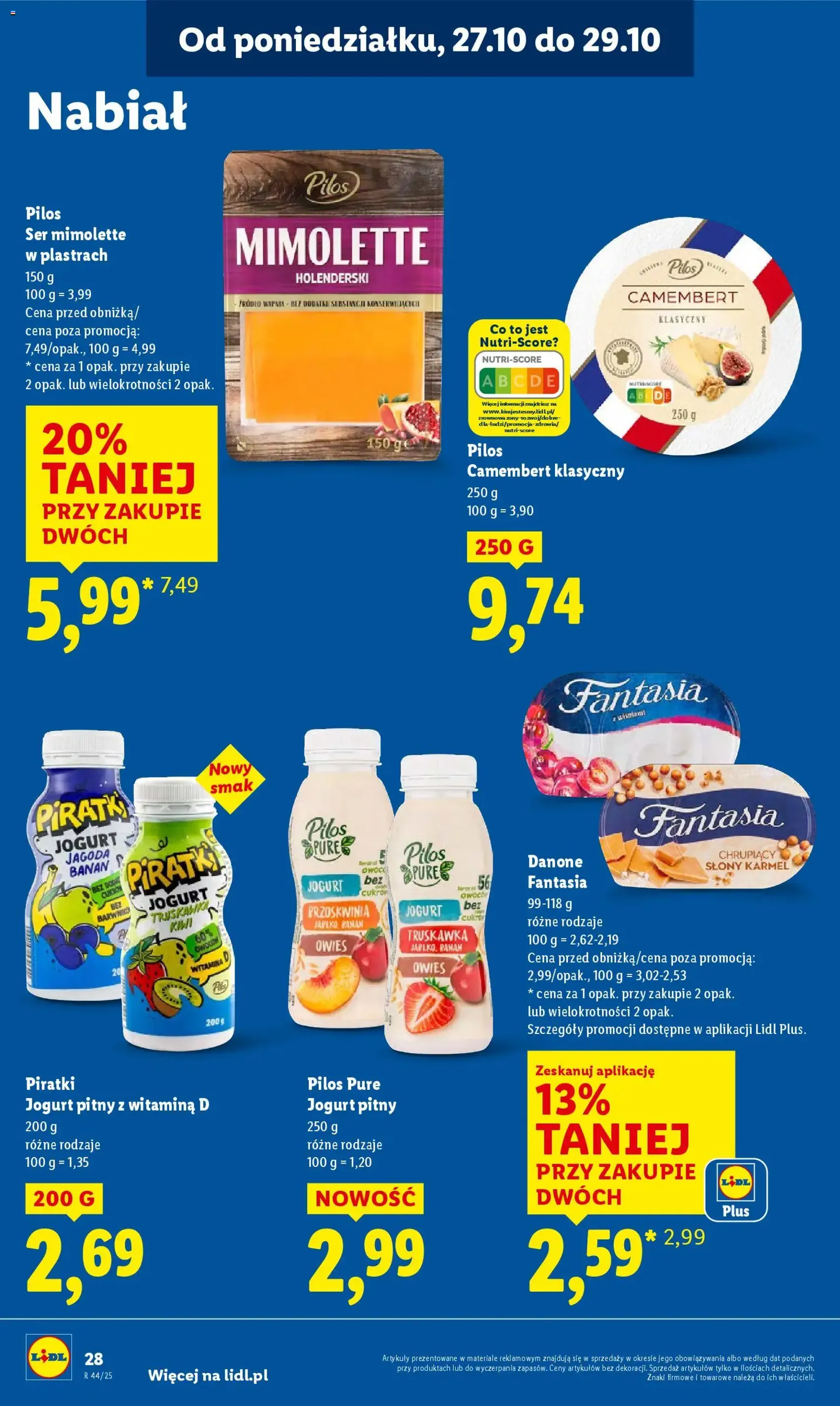 Lidl Gazetka - ważny gazetka od 27.10.2025 strona 32 z 73 Lidl Gazetka - ważny gazetka od 27.10.2025 strona 32 z 73