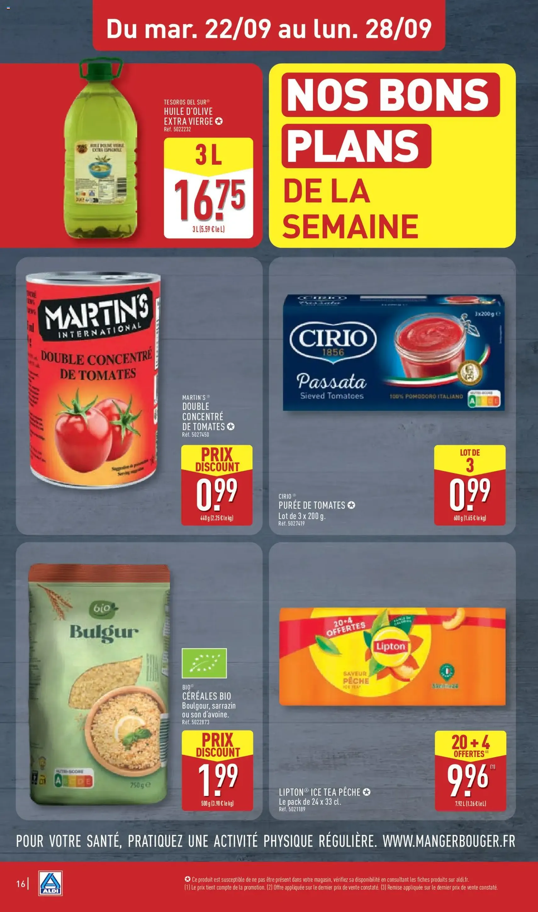 Aldi catalogue - brochure valable à partir du 22/09/2026, page 18 sur 52