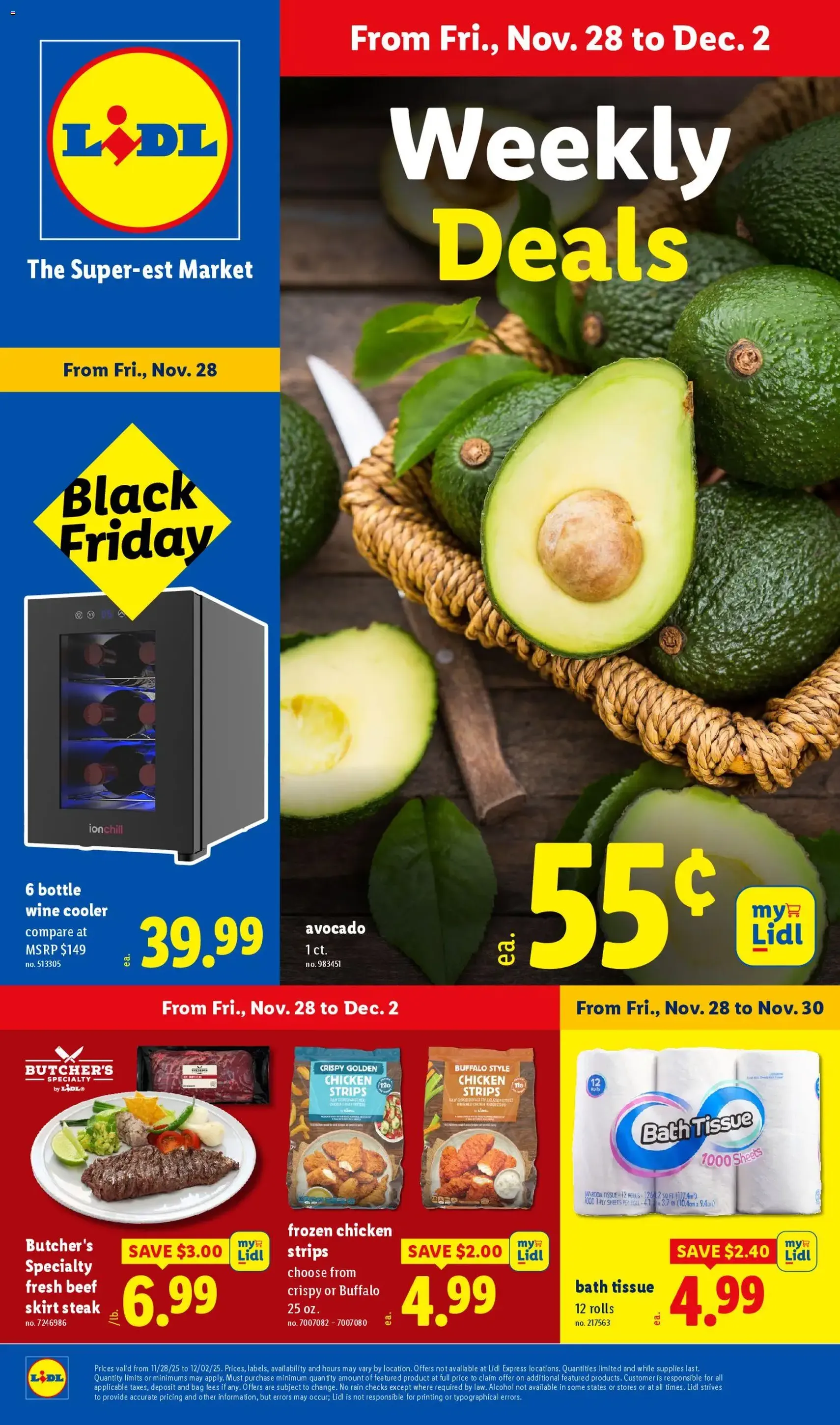 Lidl Black Friday - valid flyer from 11/27/2025, page 1 of 30
