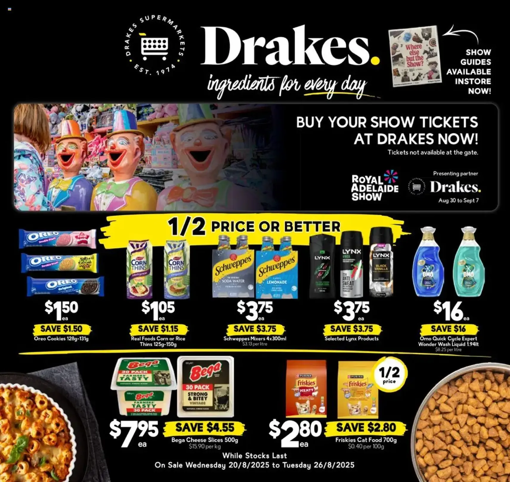 Drakes Catalogue SA - valid flyer from 20/08/2025, page 16 of 16 Drakes Catalogue SA - valid flyer from 20/08/2025, page 16 of 16