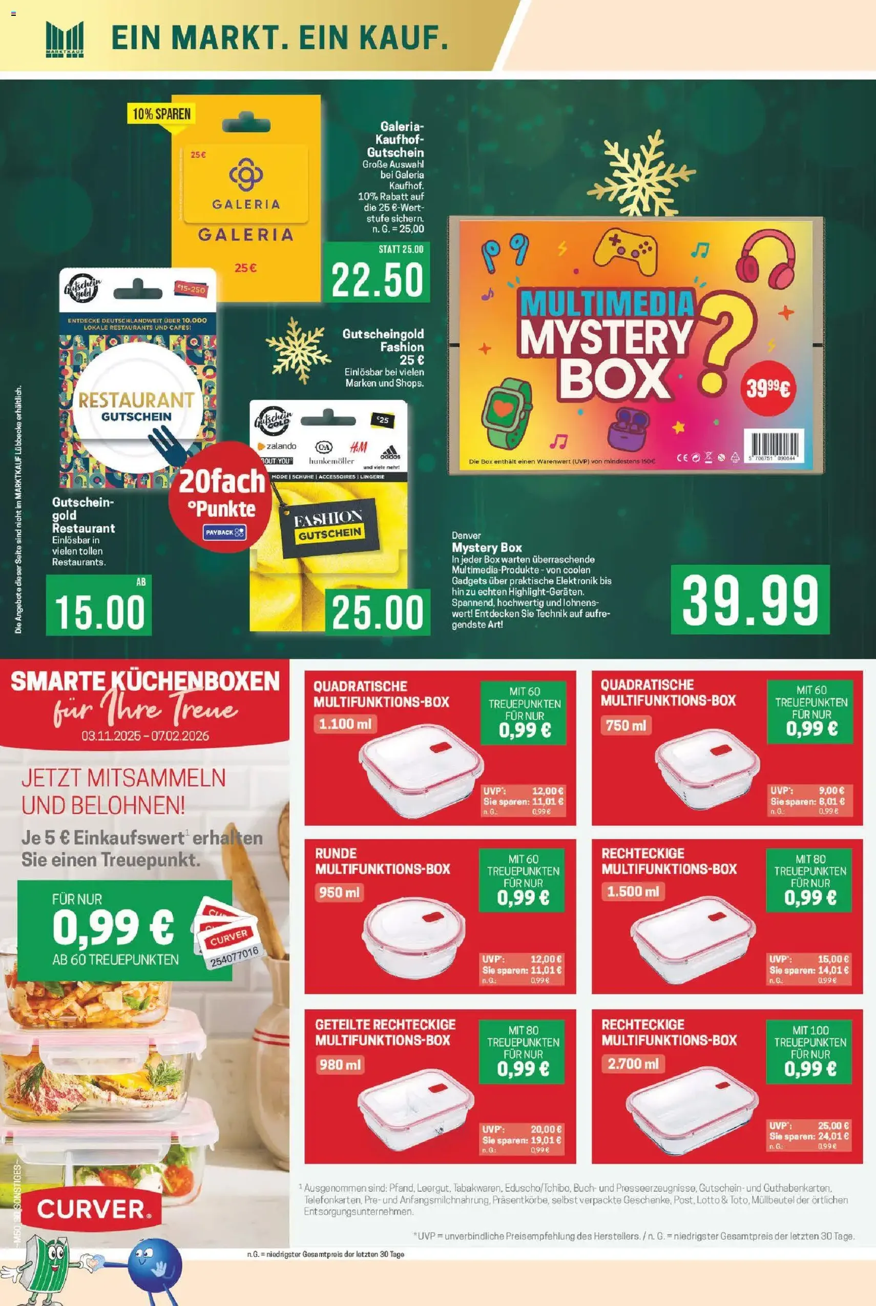 Marktkauf Prospekt - Gültiger Prospekt ab 08.12.2025, Seite 22 von insgesamt 28